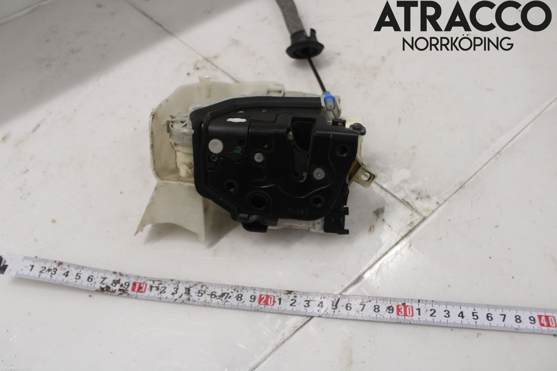 Audi A3/S3 8V 13-20 Låskista-Dörrlås