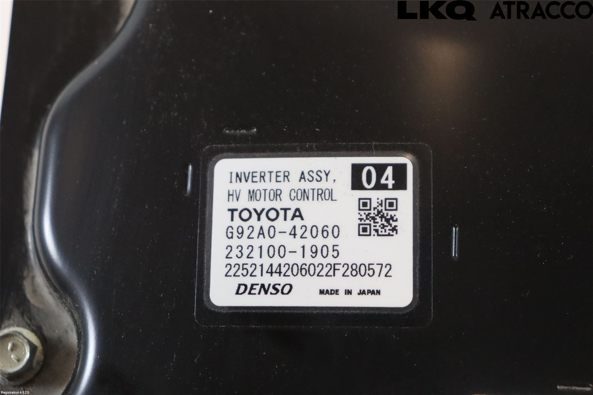 Toyota RAV4 19- Inverter Hybrid