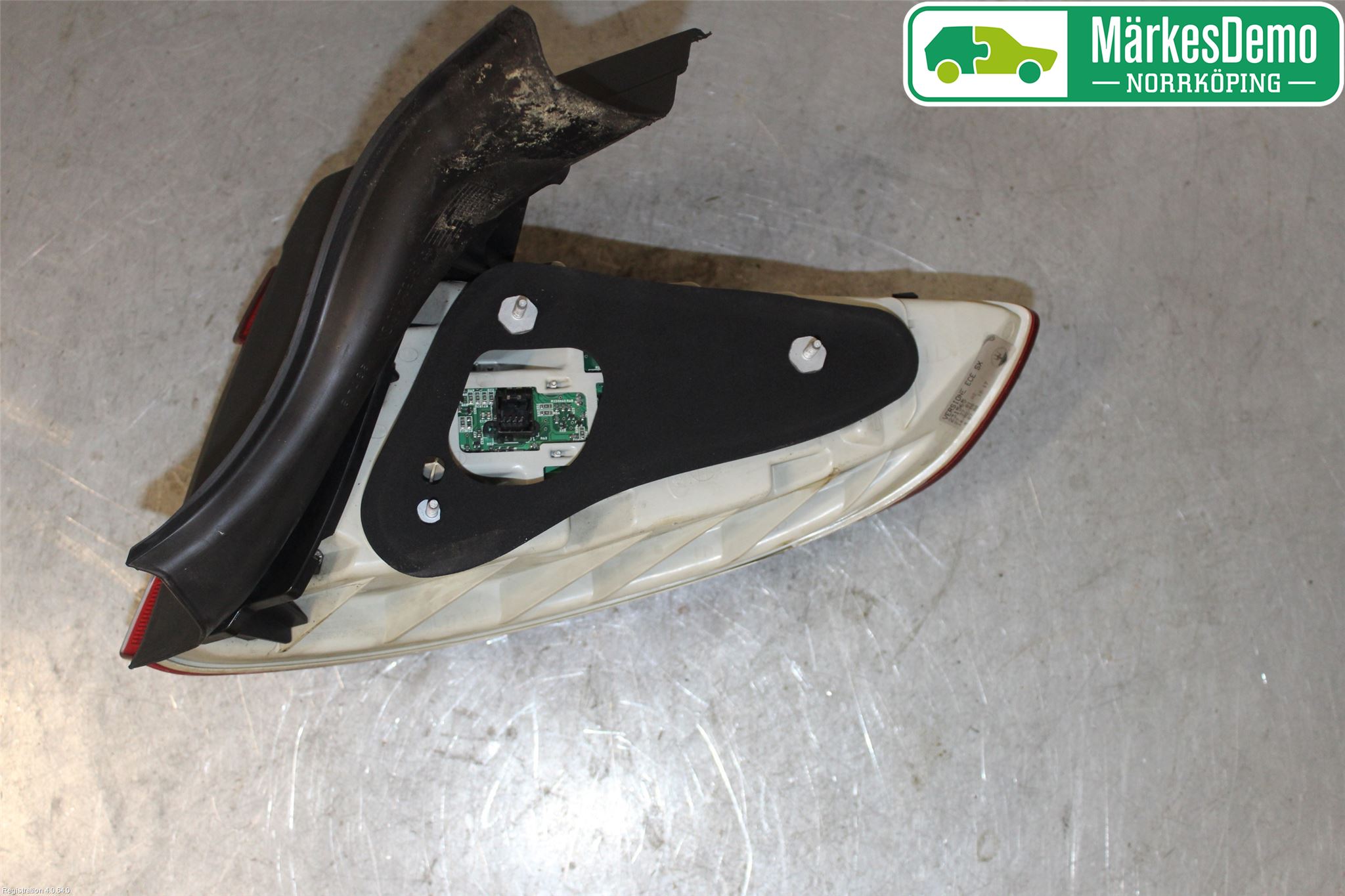 Maserati  Bakljus Vänster