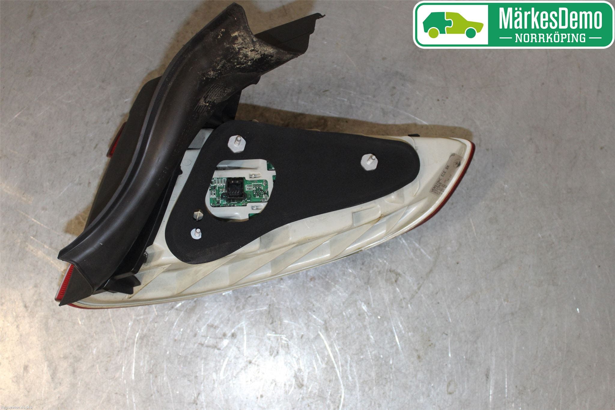 Maserati Bakljus Vänster