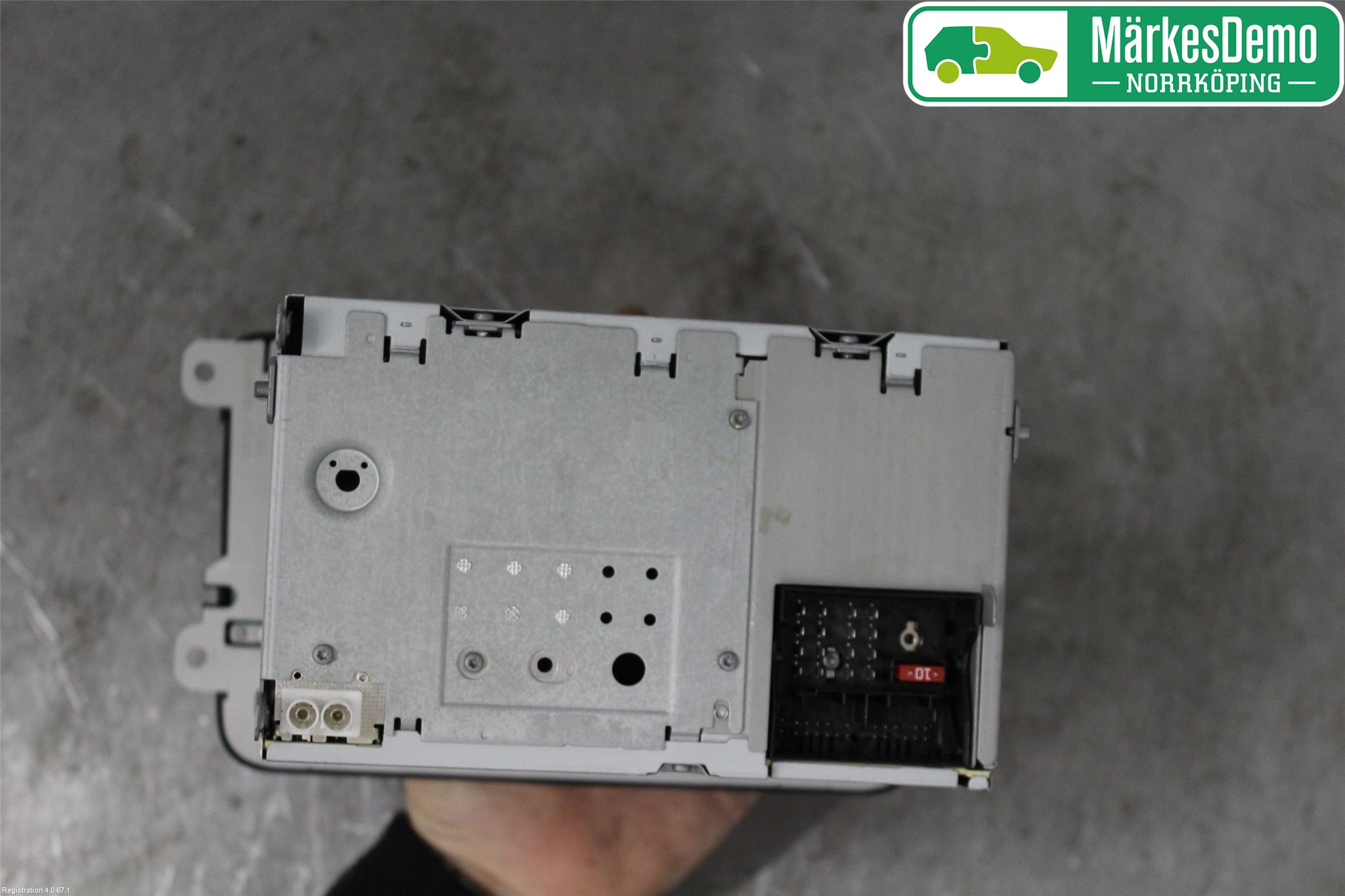 Volkswagen VW GOLF VI 09-13 Cd Radio - Multimediapanel