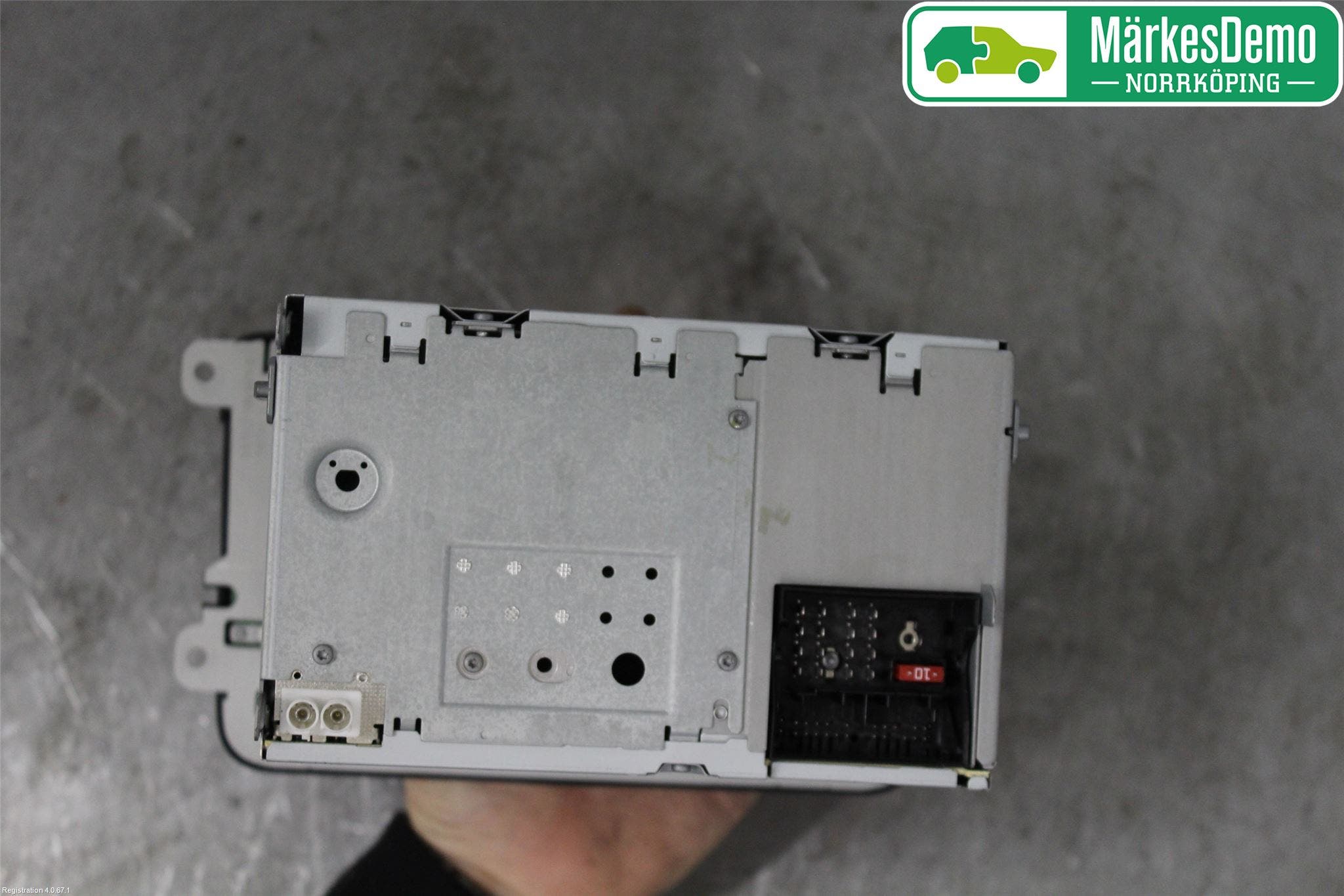 Volkswagen VW GOLF VI 09-13 Cd Radio - Multimediapanel