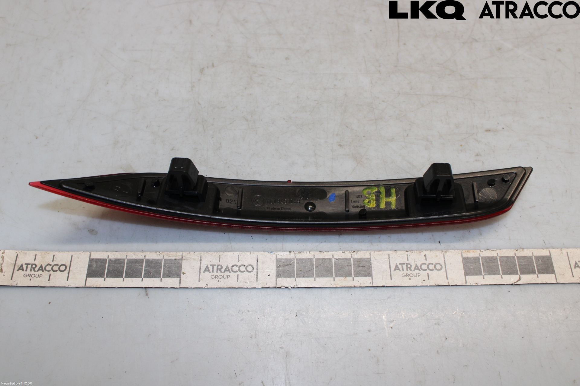 Volkswagen VW POLO 10-17 Dimljus/Reflex Bak