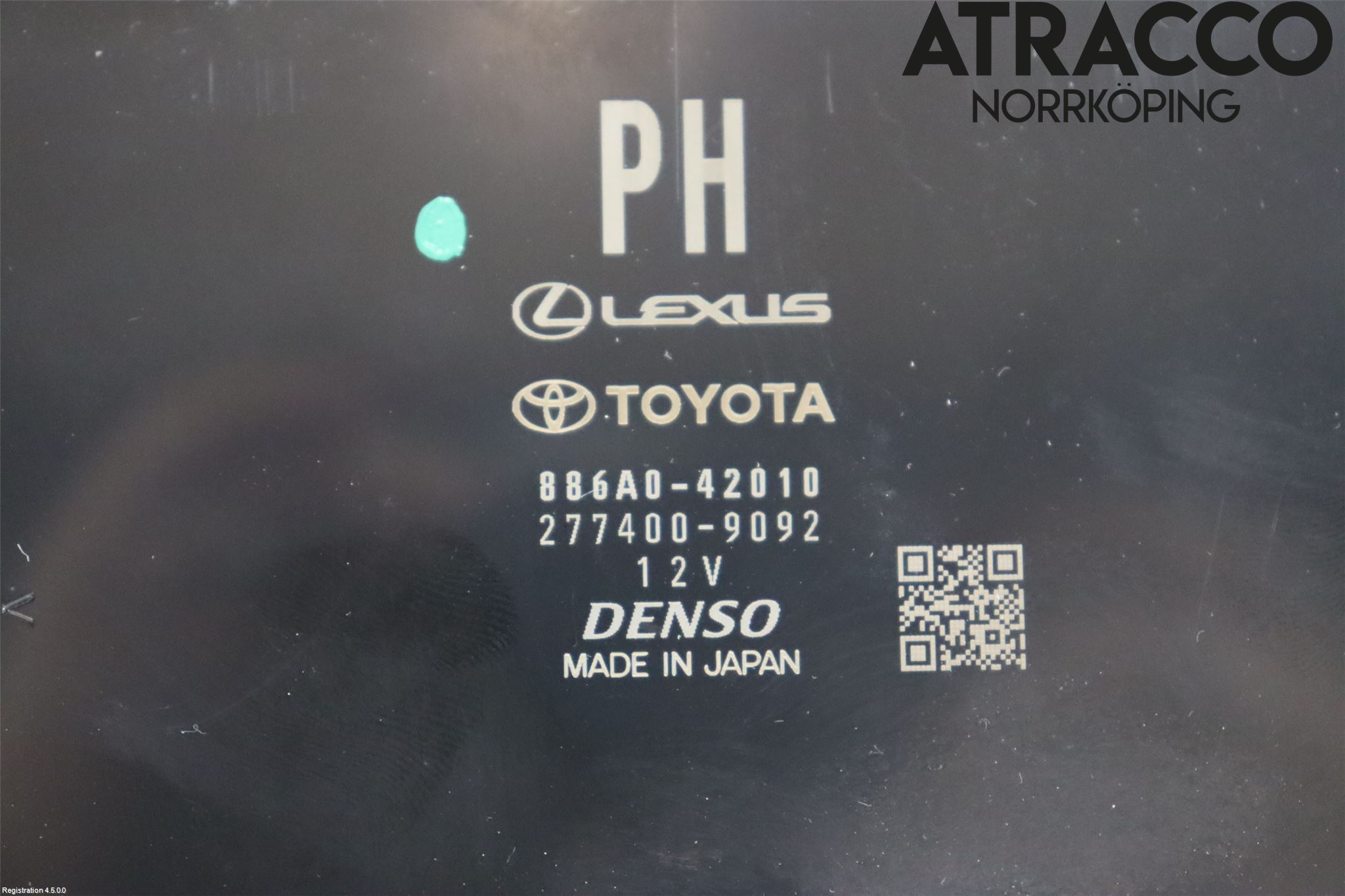 Toyota RAV4 19- Styrenhet CupEvärme