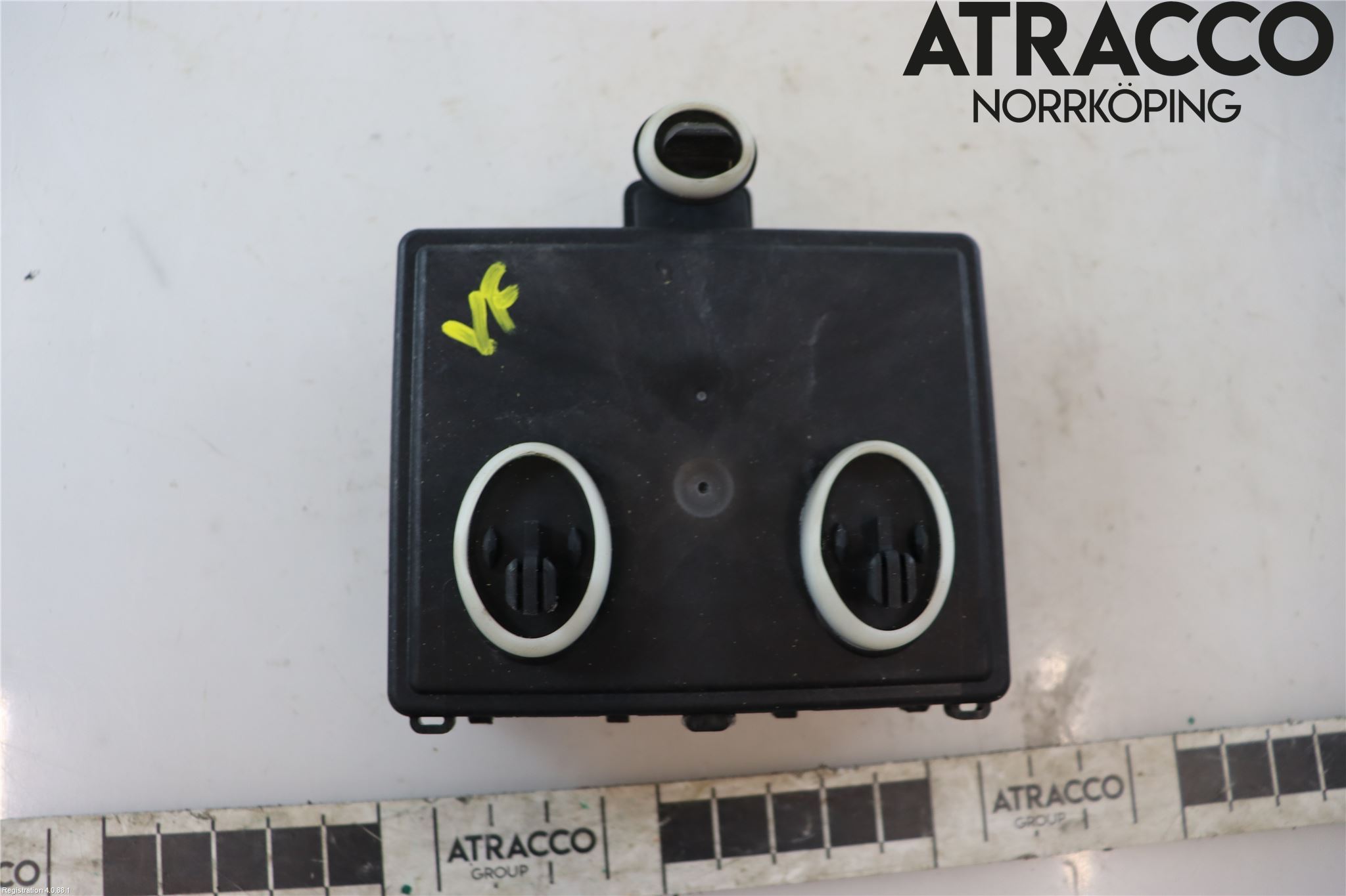 Audi Q3 F3 19- Styrenhet Dörr