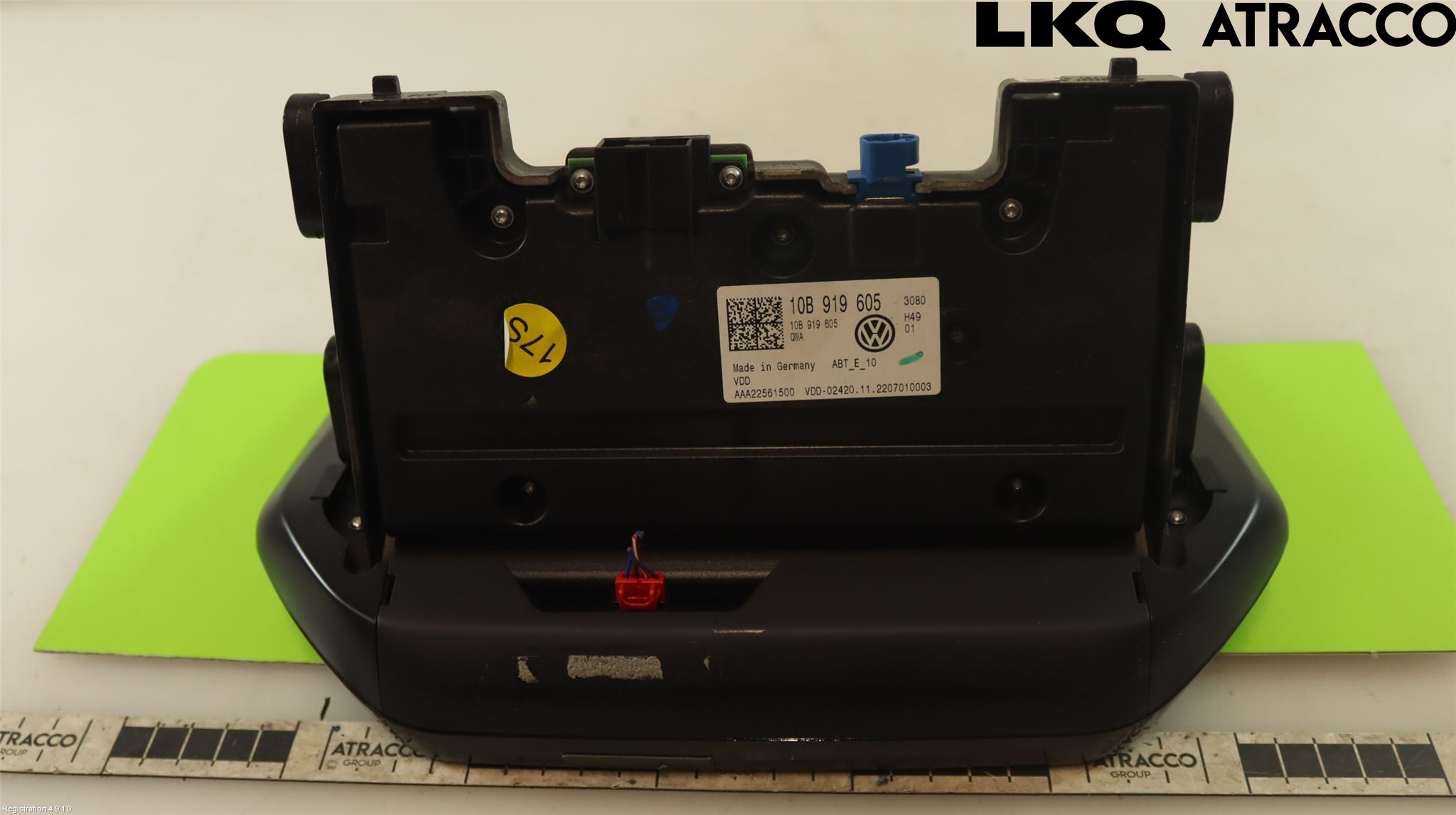 Volkswagen VW ID.4 21- Multifunktionsdisplay