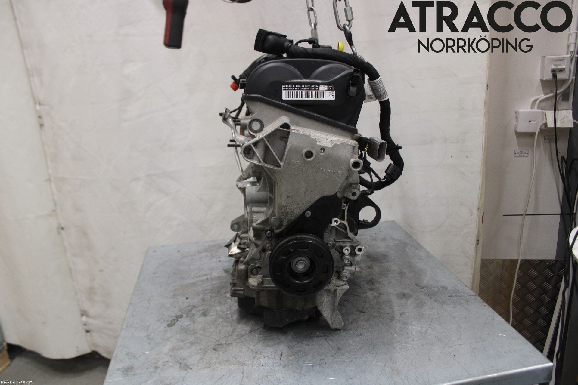 Volkswagen VW GOLF / E-GOLF VII 13-20 Motor Bensin