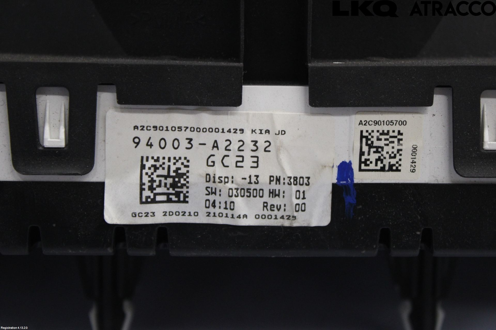 Kia CEED 12-18 Instrument Komb