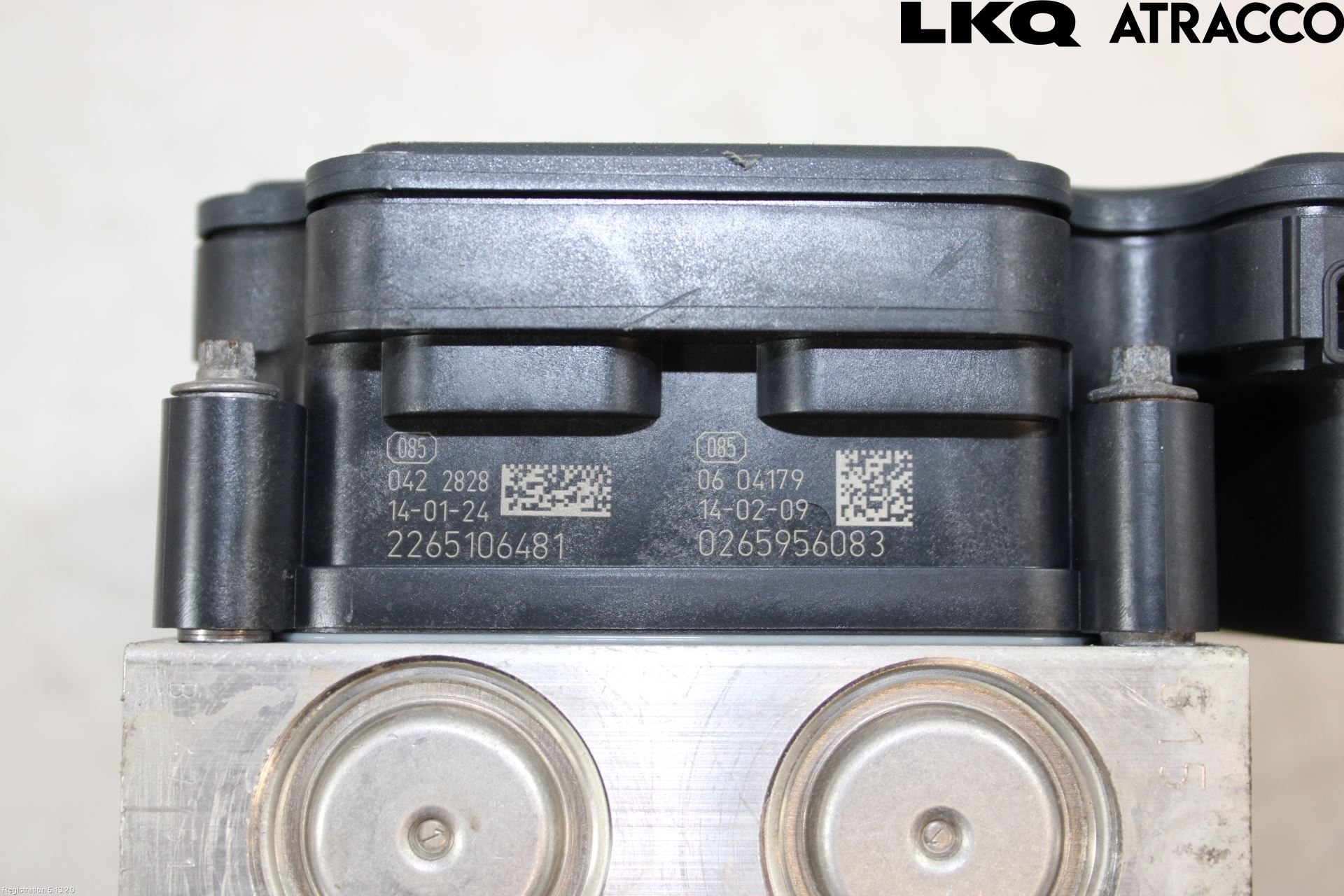 Citroen C4 GRAND PICASSO 14-18 Abs Hydraulaggregat