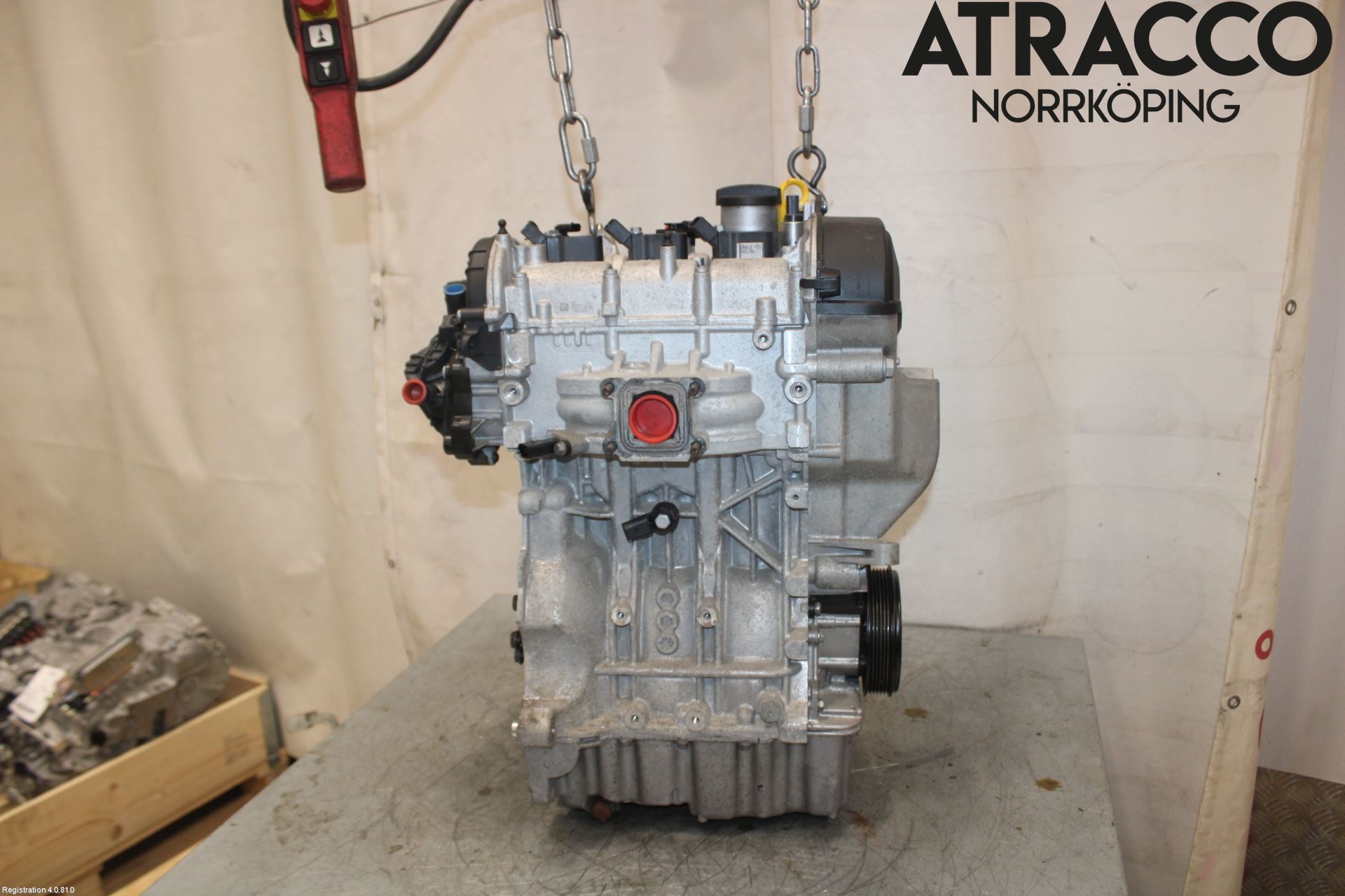 Volkswagen VW UP! / E-UP! Motor Bensin