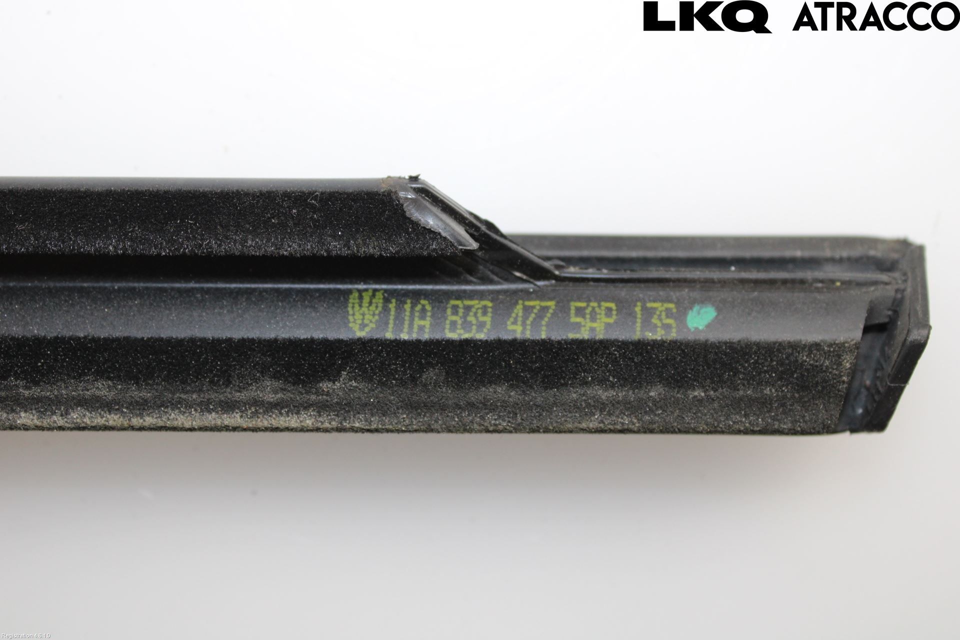 Volkswagen VW ID.4 21- Dörr Dekorlist Bak Vä
