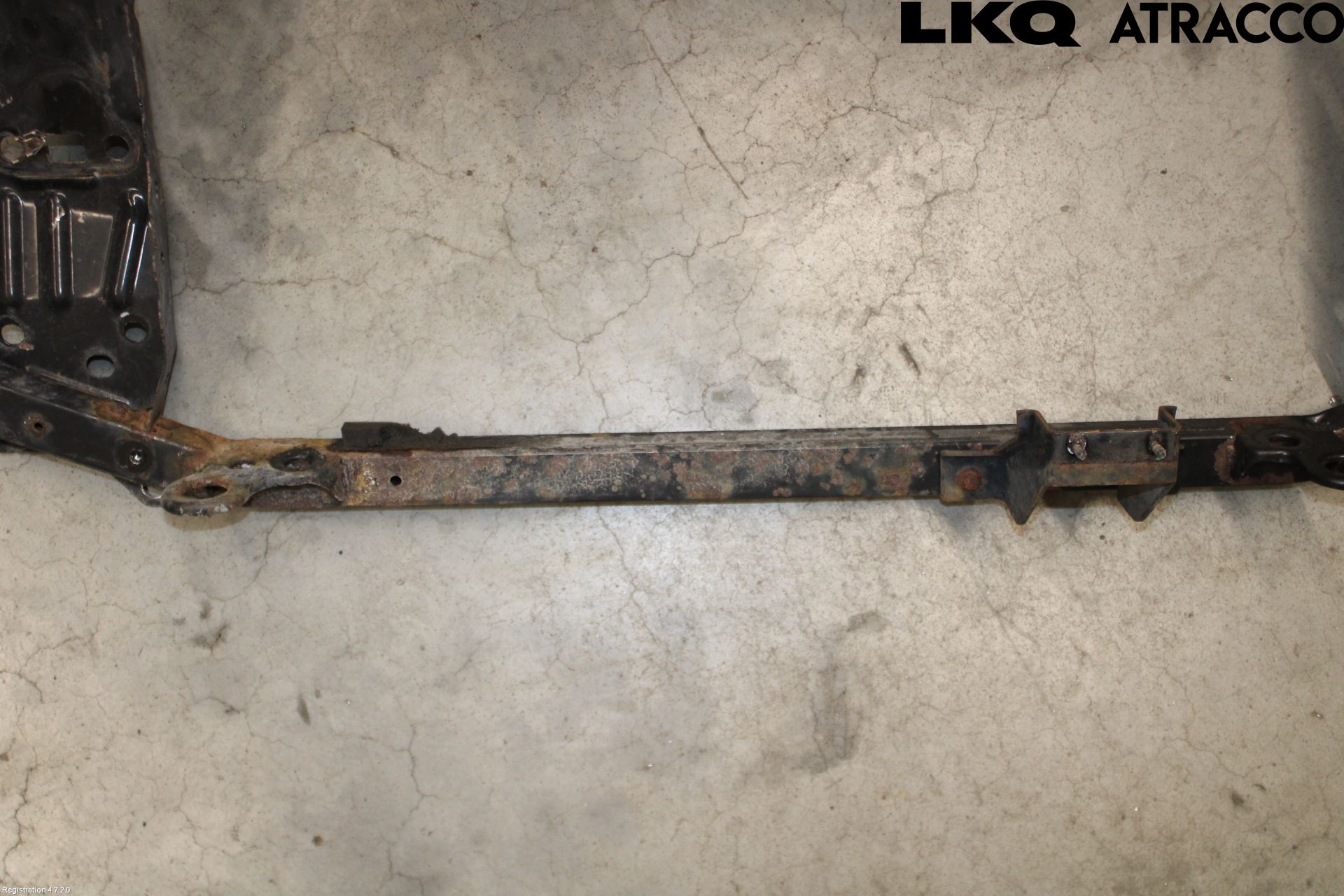 Nissan QASHQAI 10-14 Frontplåt