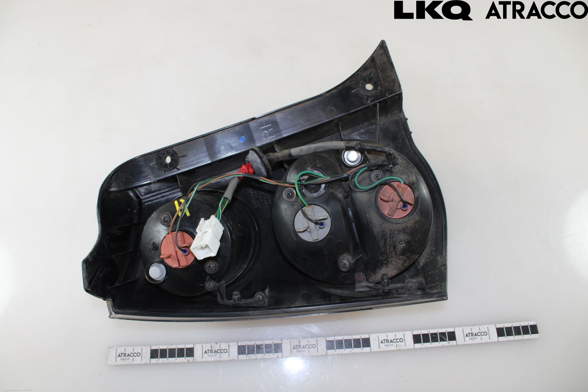 Kia PICANTO    04-11 Bakljus Höger