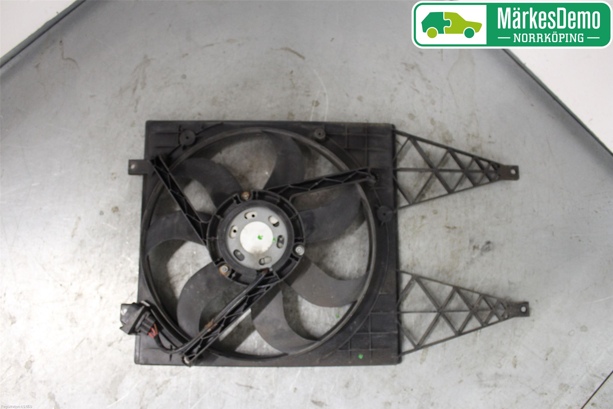 Skoda FABIA 99-07 Kylfläkt El