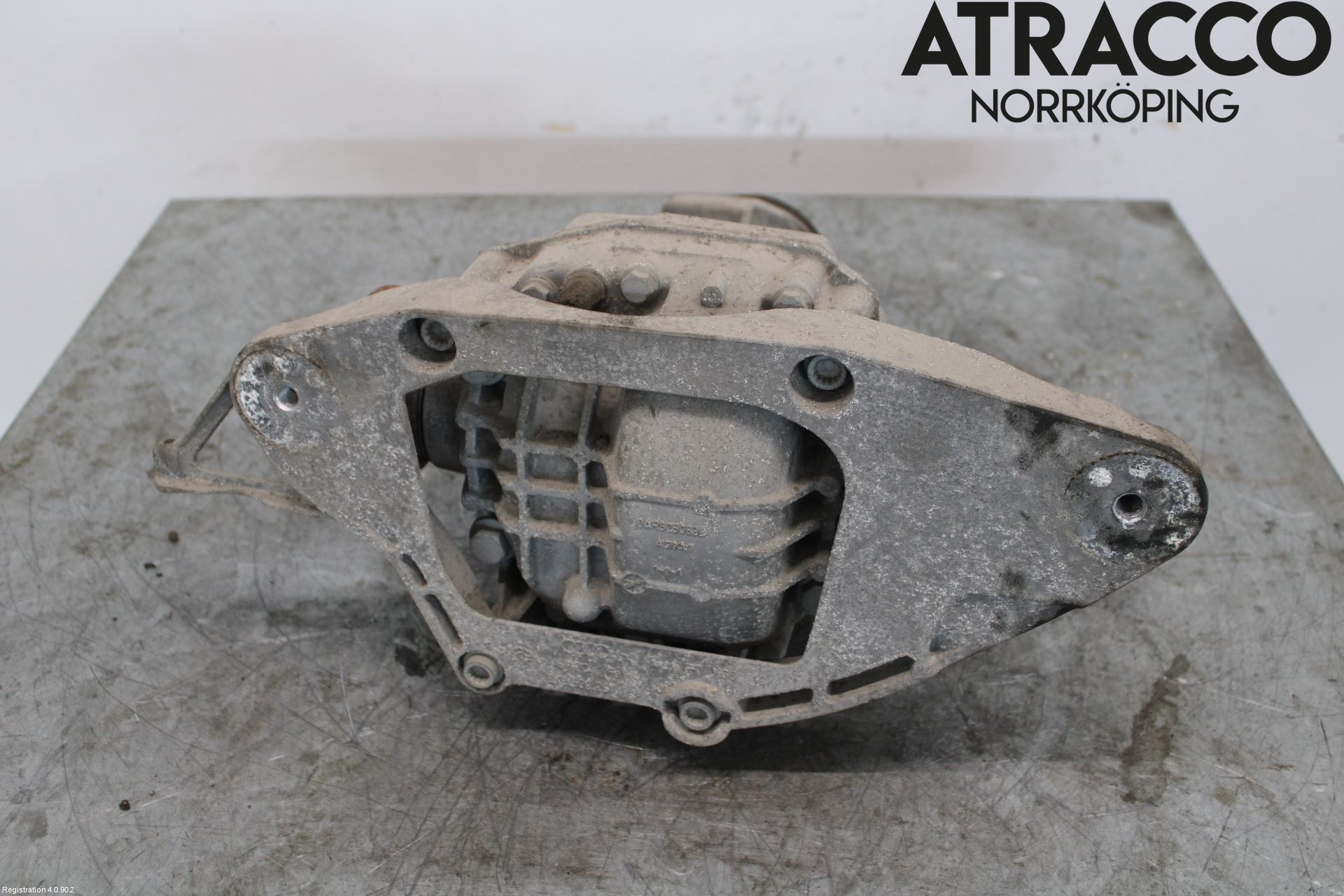 Audi A6/S6 4G 11-18 Bakväxel-Diff