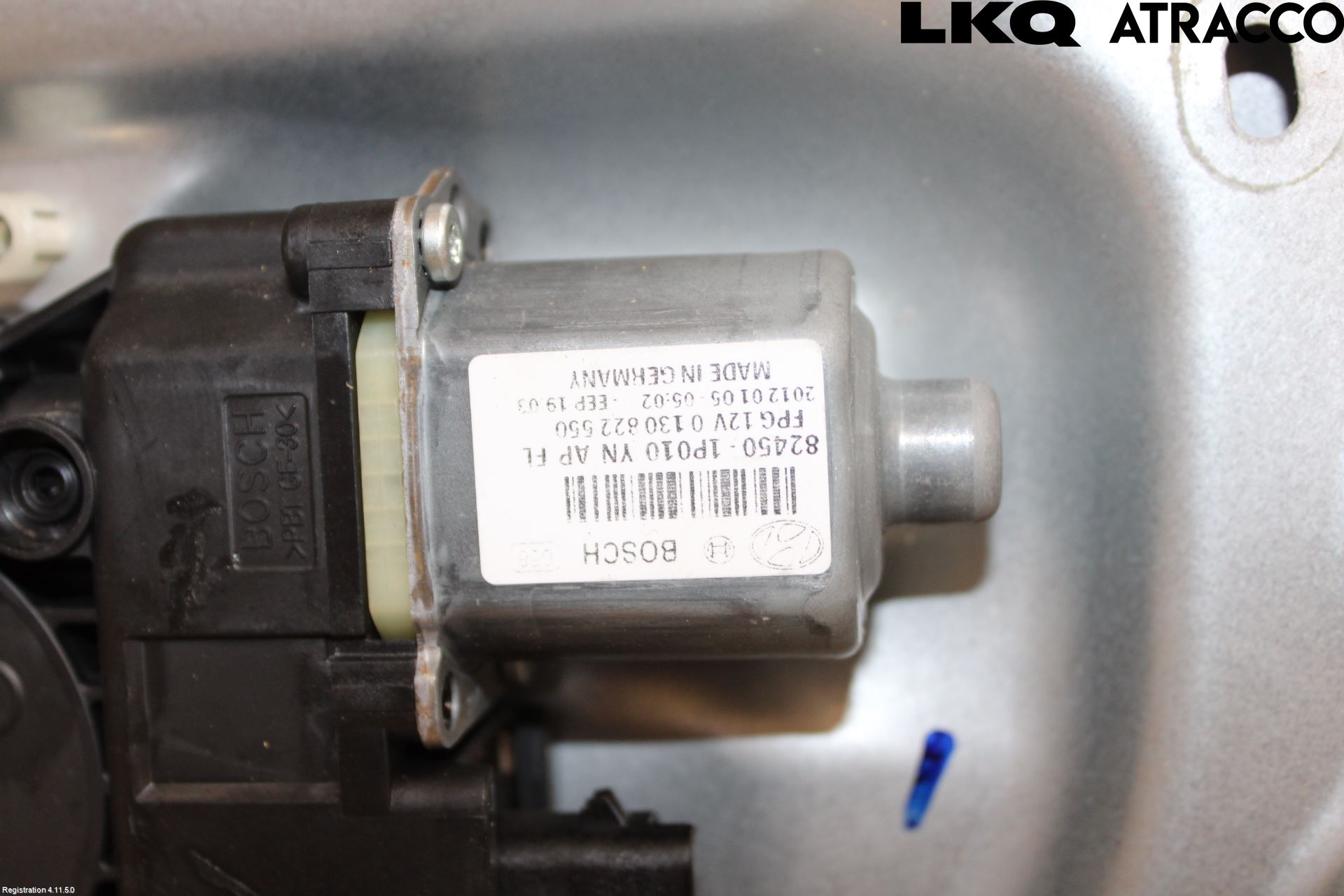 Hyundai ix20 Fönsterhiss El Kompl