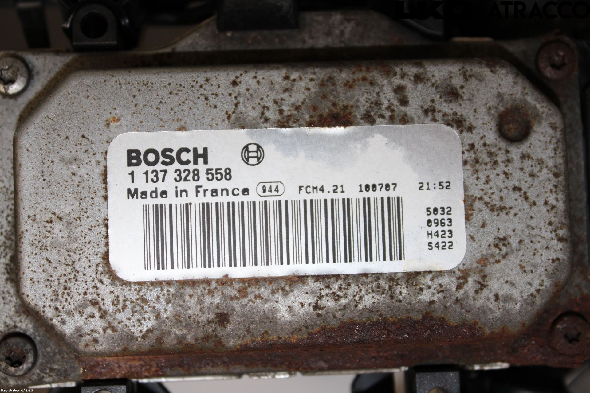 Ford FOCUS 08-11 Kylfläkt El