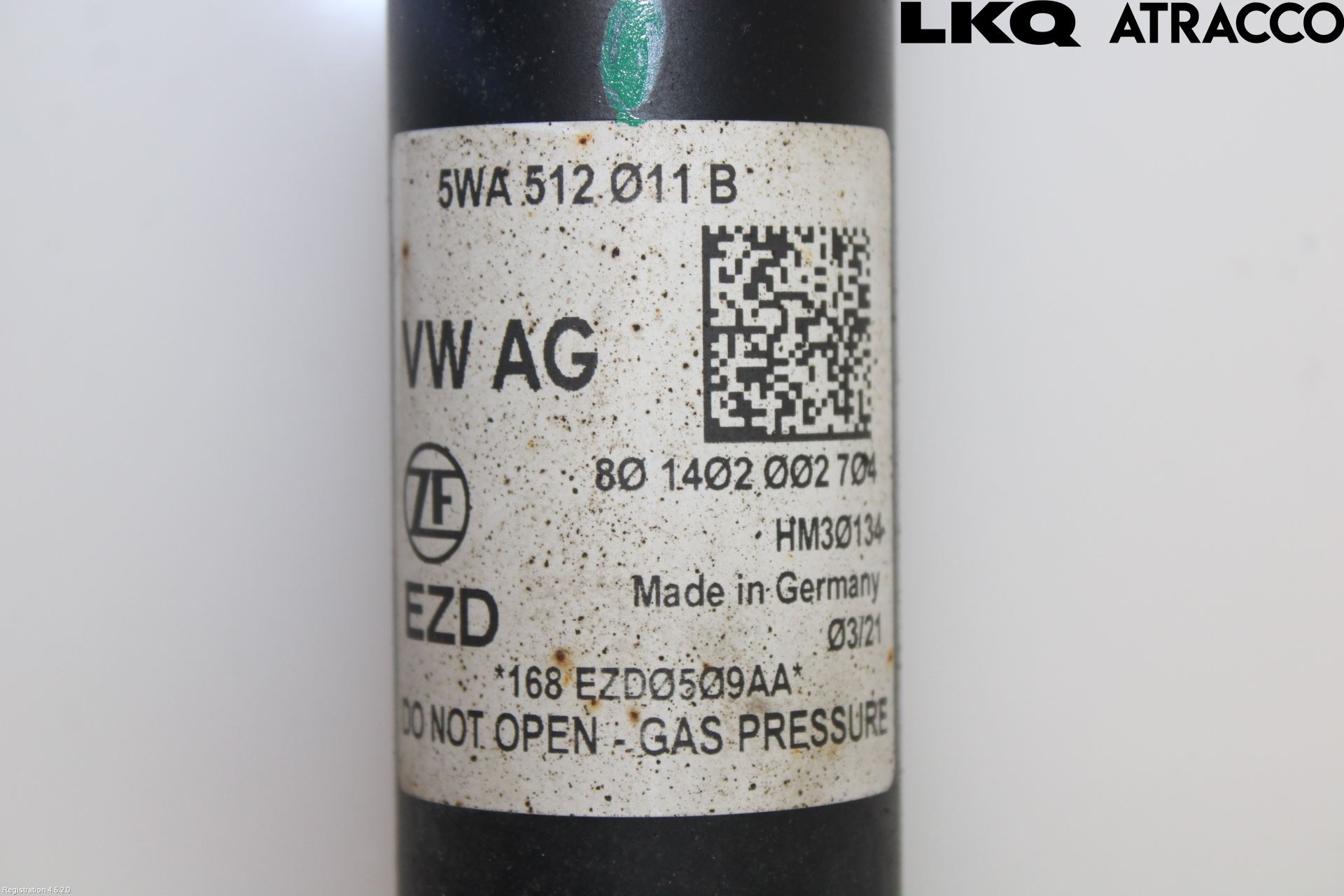 Audi A3/S3 8Y 21- Stötdämpare Bak