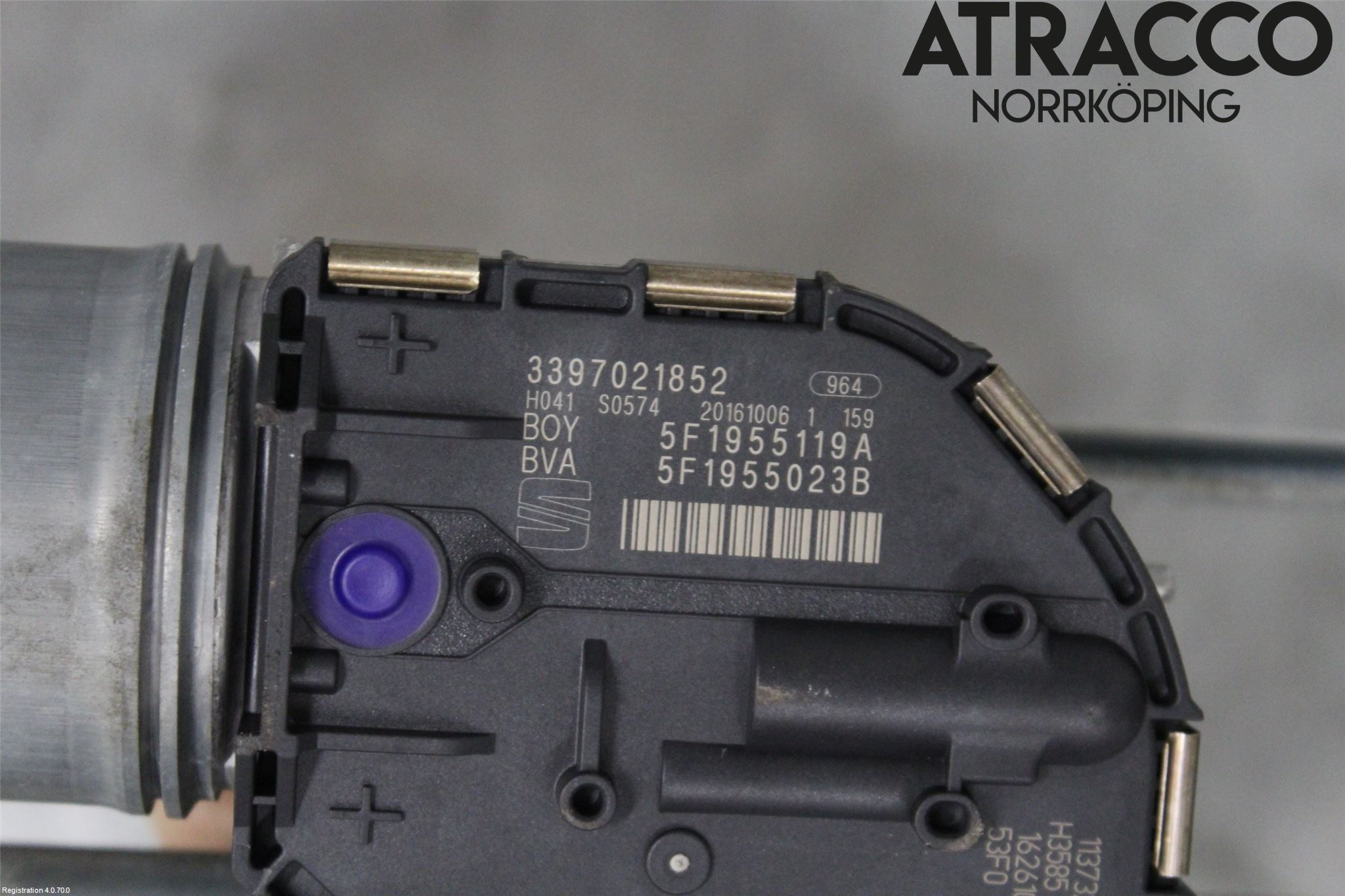 Seat LEON 13-20 Torkarmekanism Vindruta