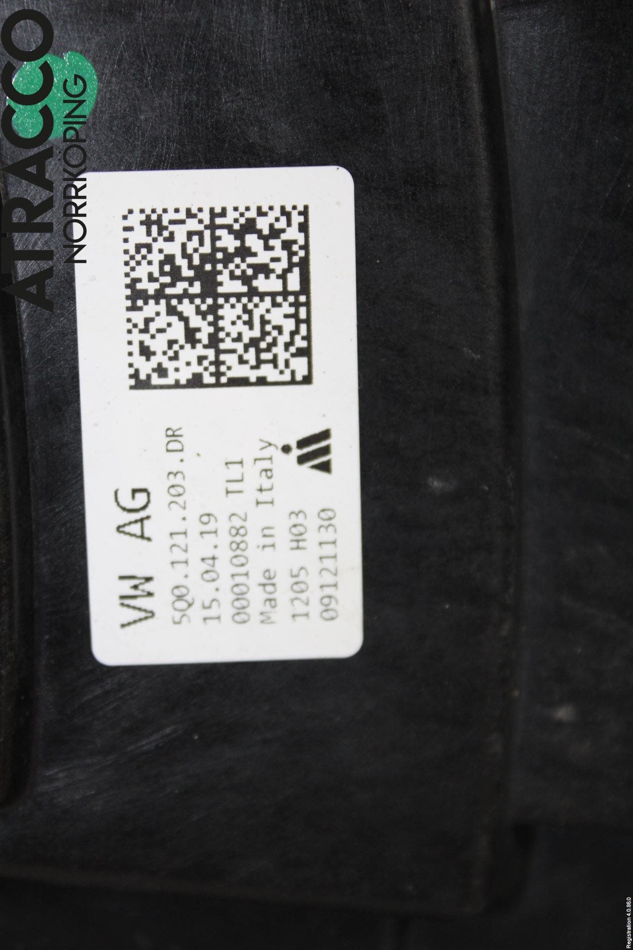 Skoda OCTAVIA (5E) 13-20 Kylfläkt El