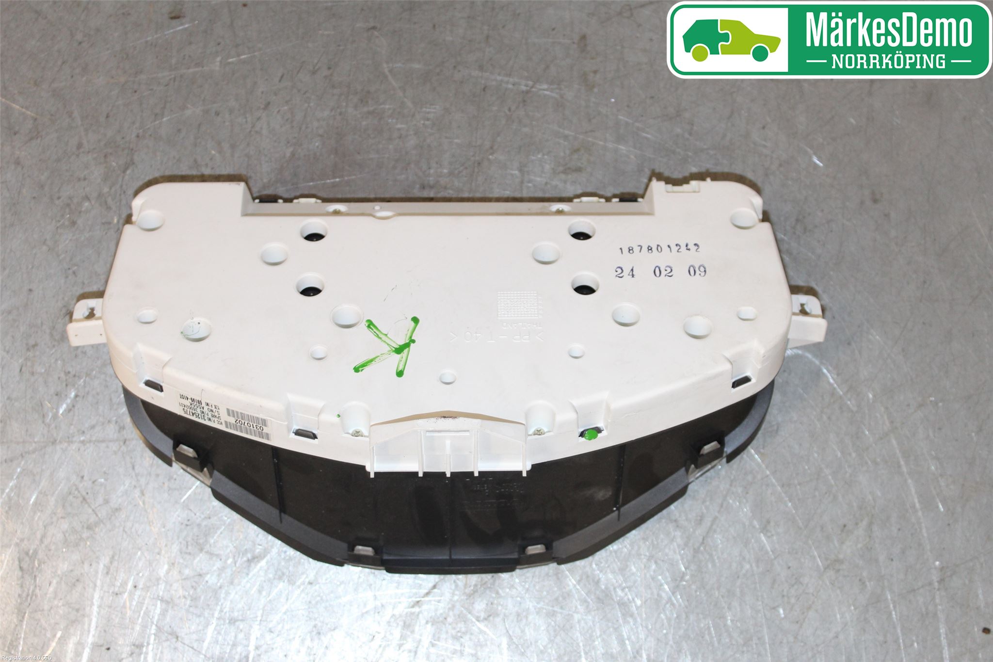 Volvo V50 08-12 Instrument Komb