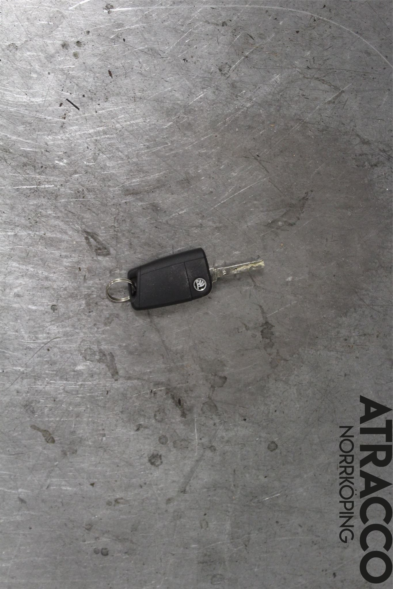 Skoda FABIA 15-21 Fjärrkontroll Larm-Centrallås