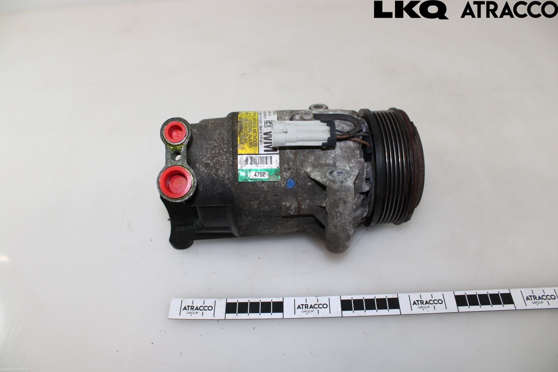 Opel ASTRA H 04-12 Ac Kompressor