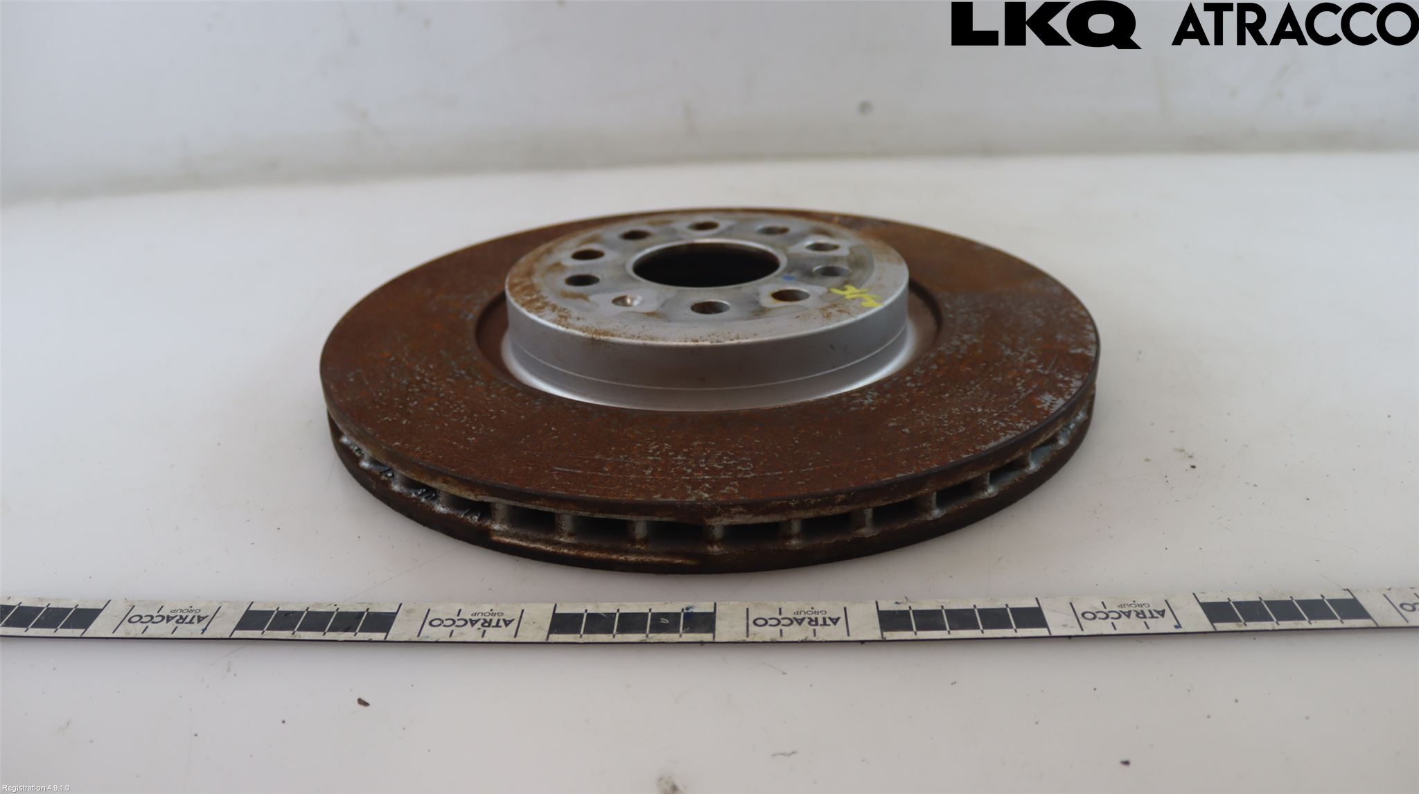 Cupra BORN 22- Bromsskiva Fram