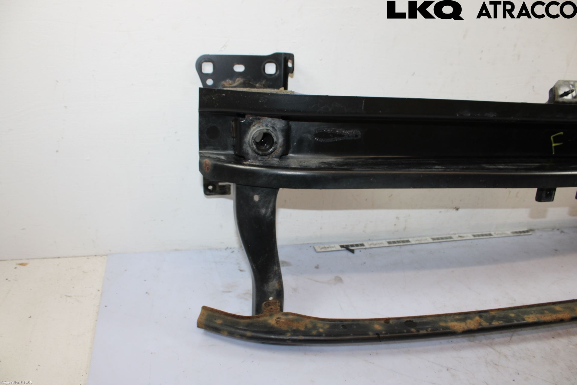 Volkswagen VW GOLF / E-GOLF VII 13-20 Stötfångarbalk Fram