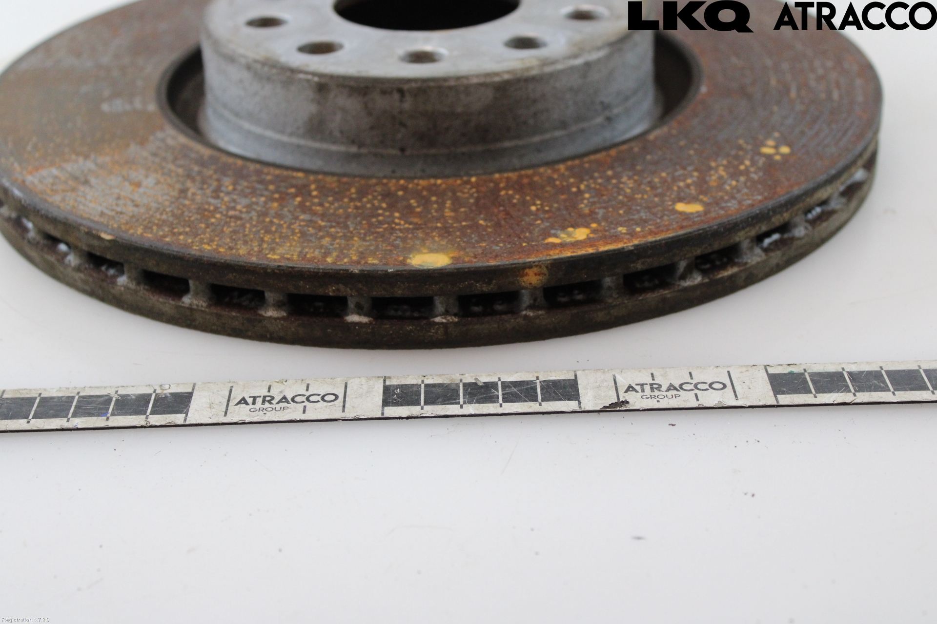 Audi Q3 F3 19- Bromsskiva Fram