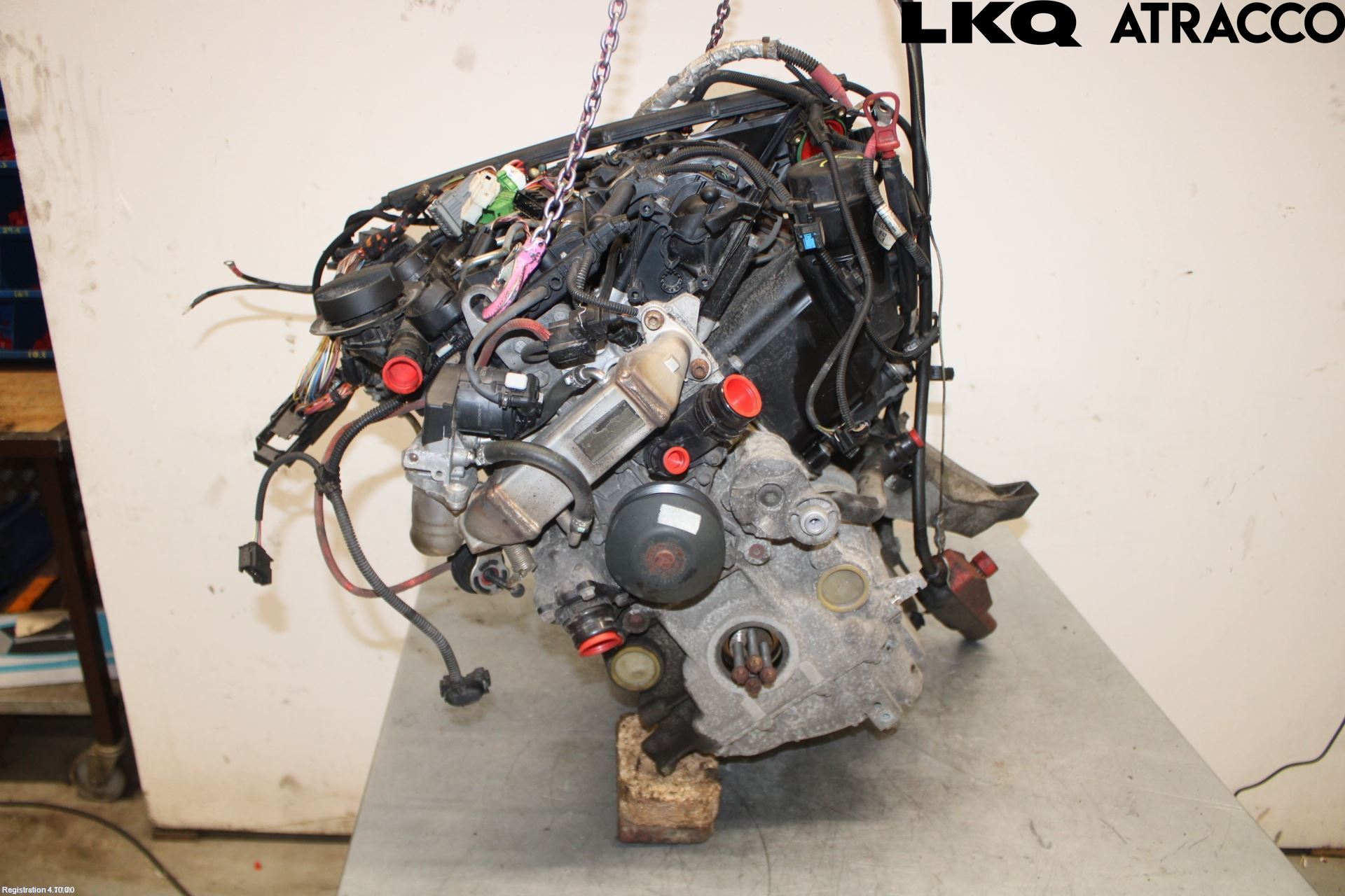 BMW 1 E87/81 5D/3D 03-11 Motor Diesel