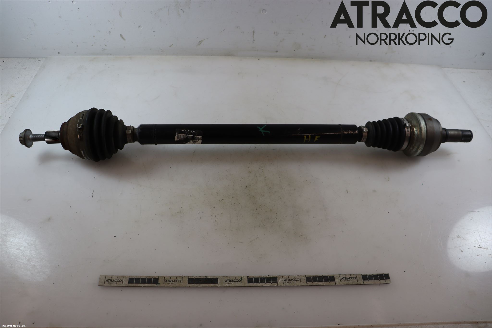 Audi TT/TTS/TT RS 15- Drivaxel Fram Höger