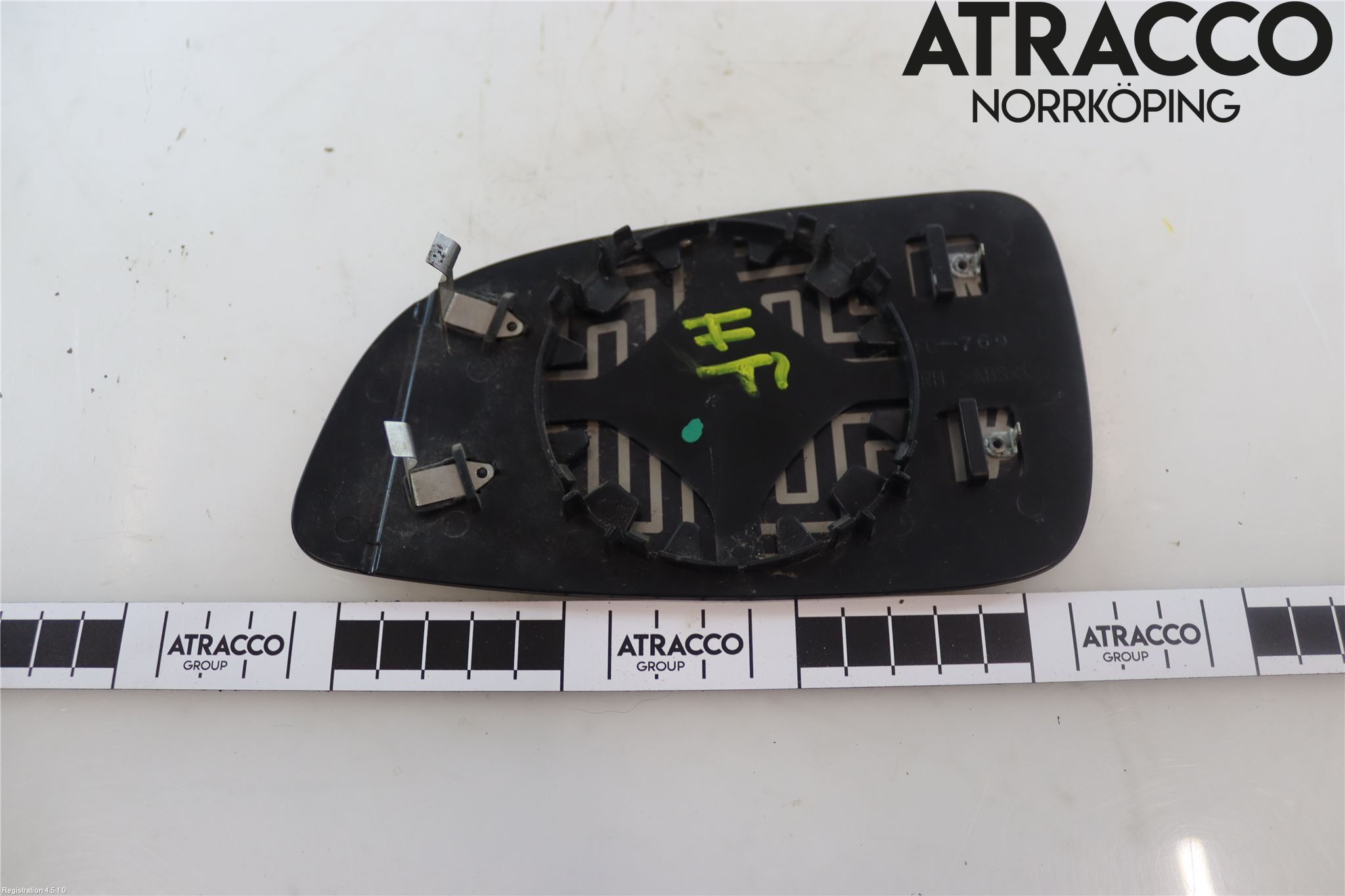Opel ASTRA H 04-12 Spegelglas Hö