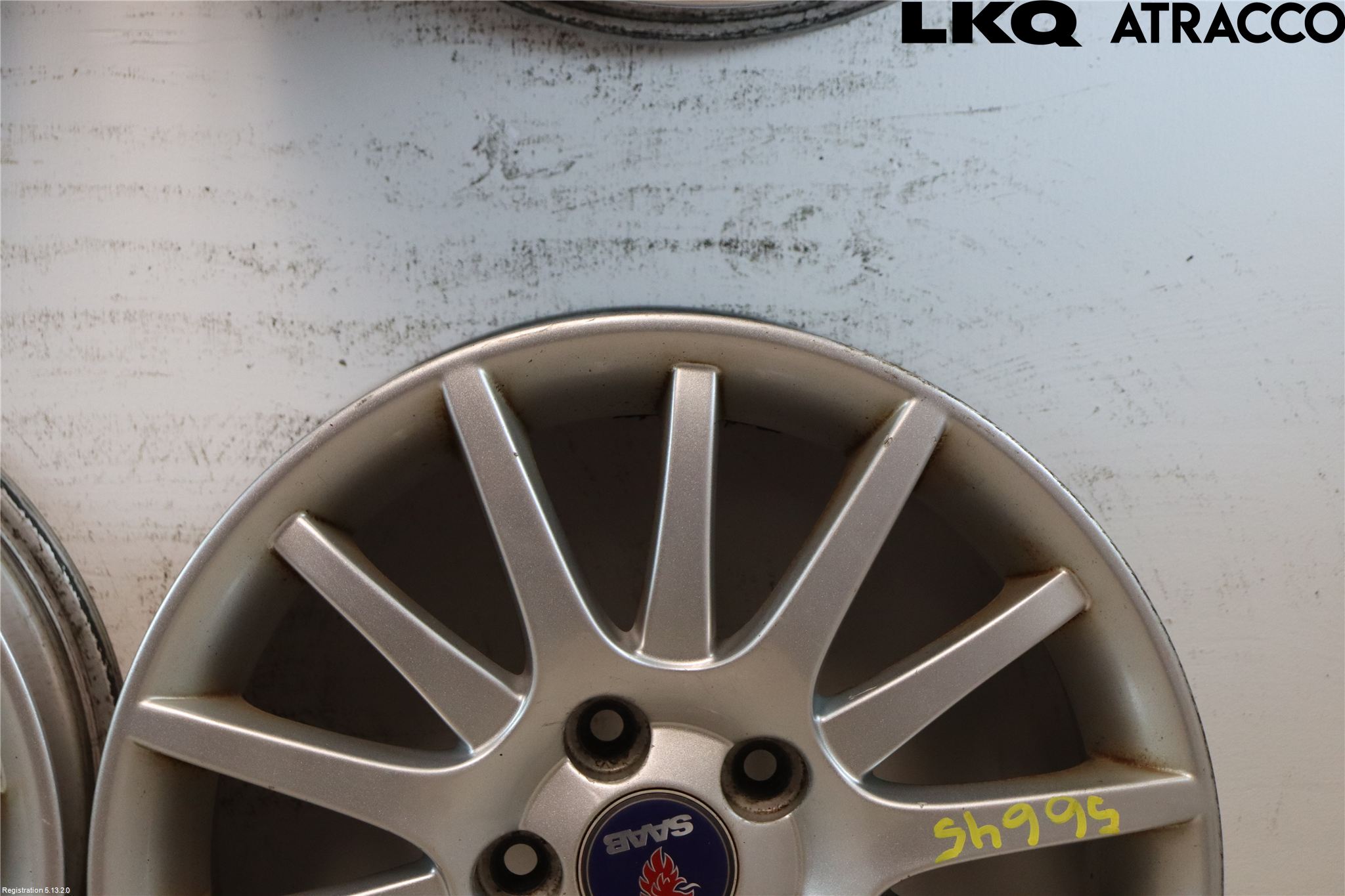 Saab 9-3 VER2/VER3 08-15 Fälgsats Aluminium