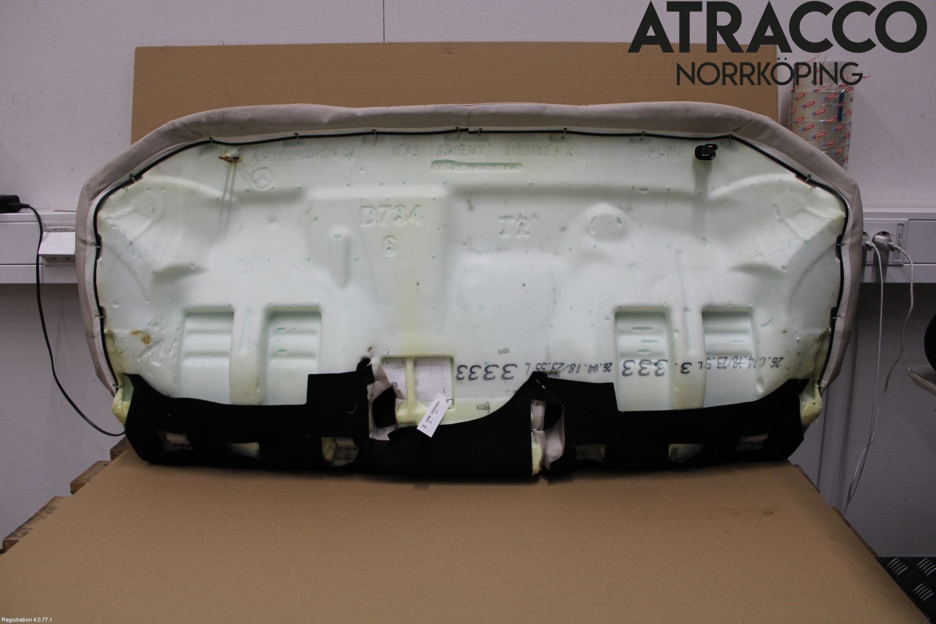 Mercedes-Benz MB A-KLASS (W177) 18- Inredning Sittdyna Bak