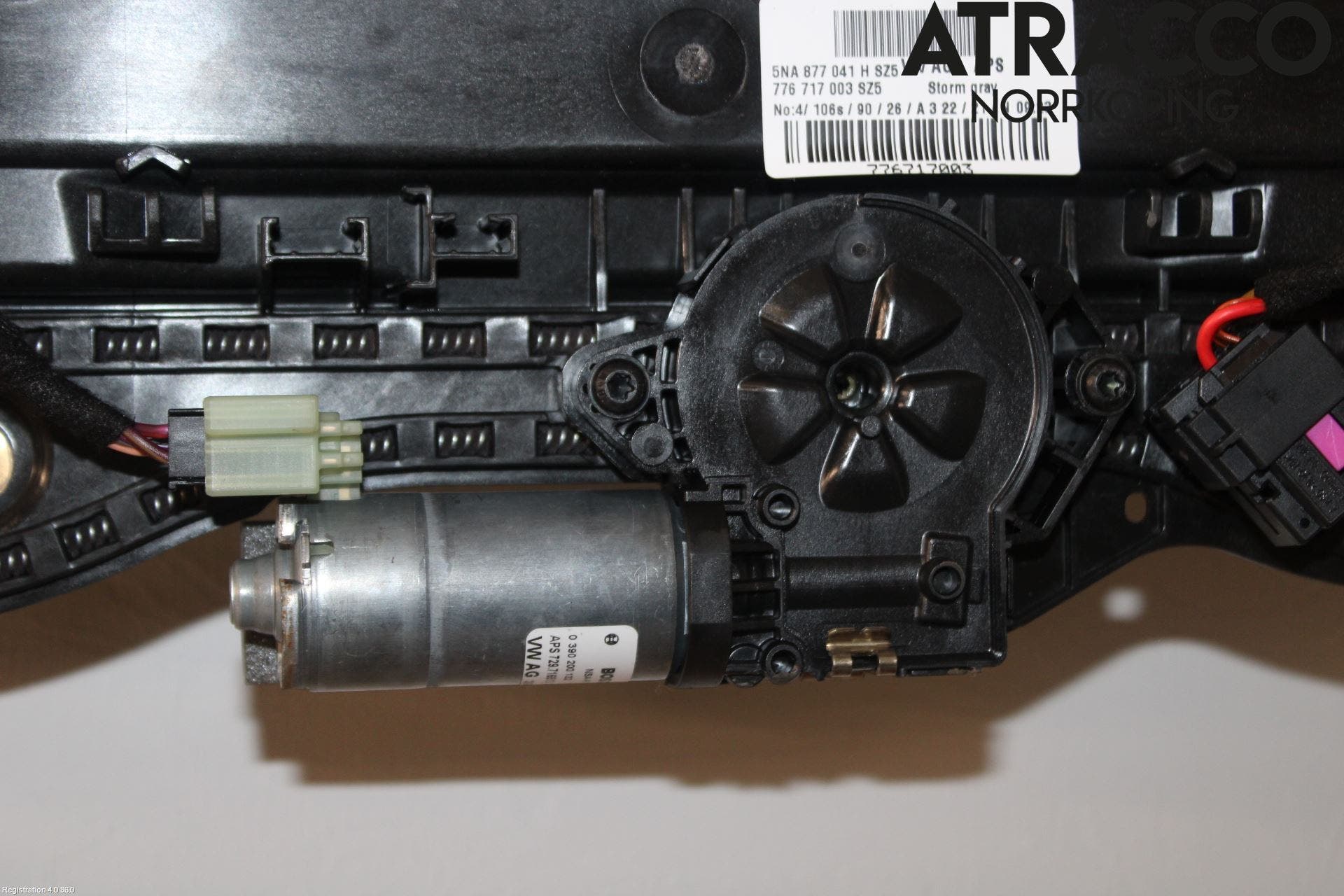 Volkswagen VW TIGUAN 16-24 Taklucka