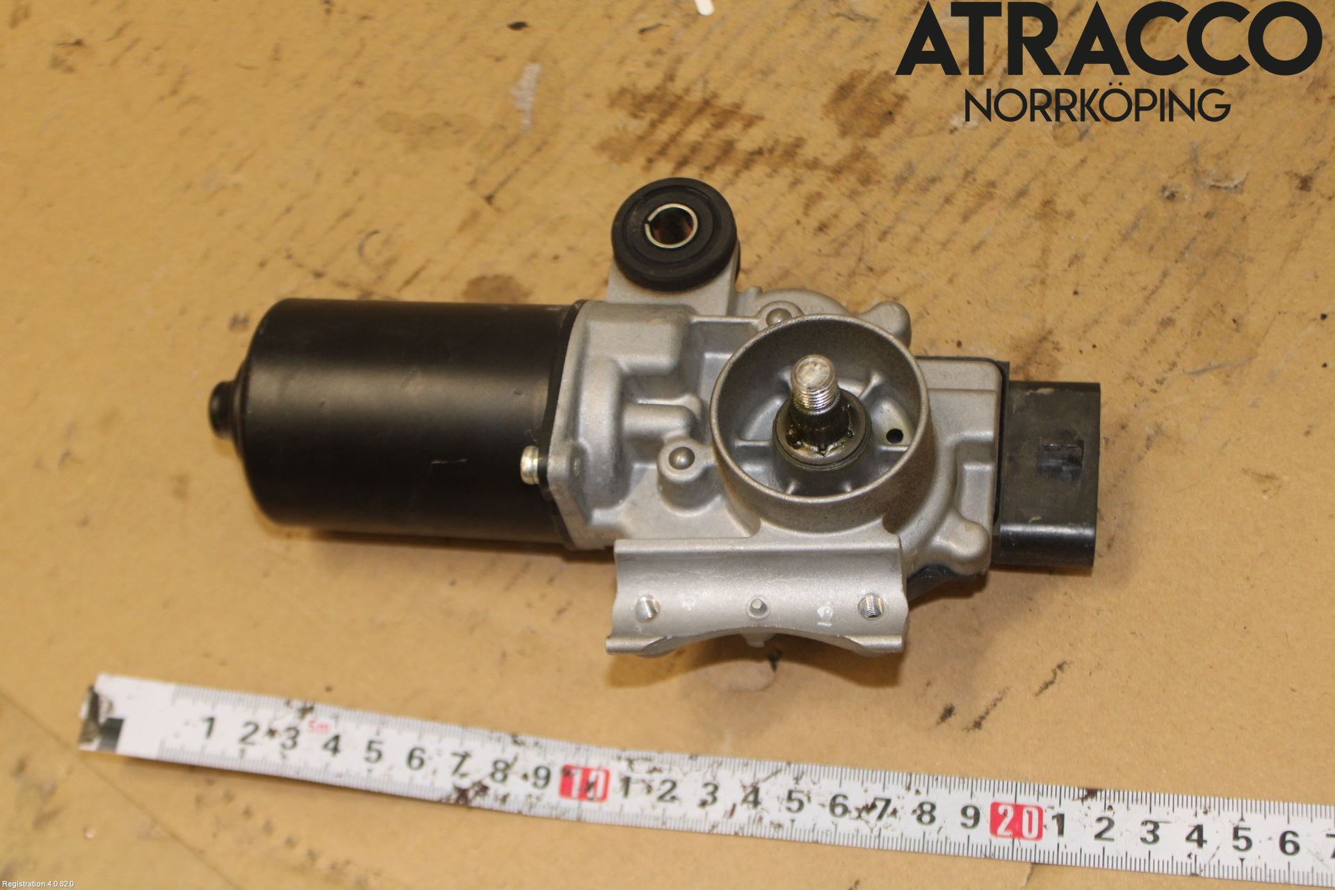 Isuzu D-MAX Torkarmotor Vindruta