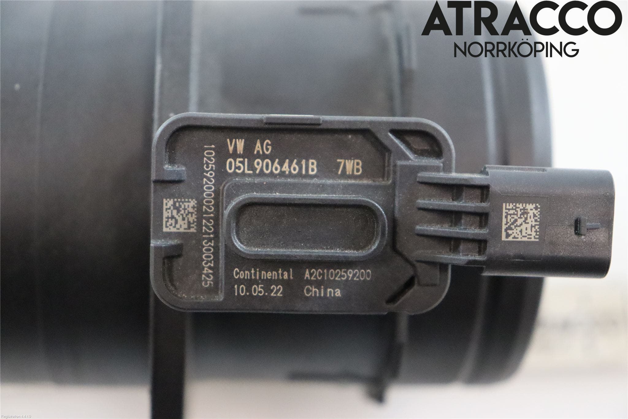 Skoda OCTAVIA (NX) 20- Injluftmassamätare