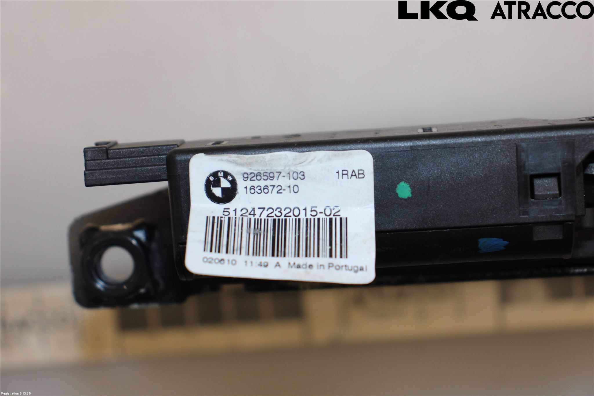 BMW X3 F25 10-17 Låskista Baklucka