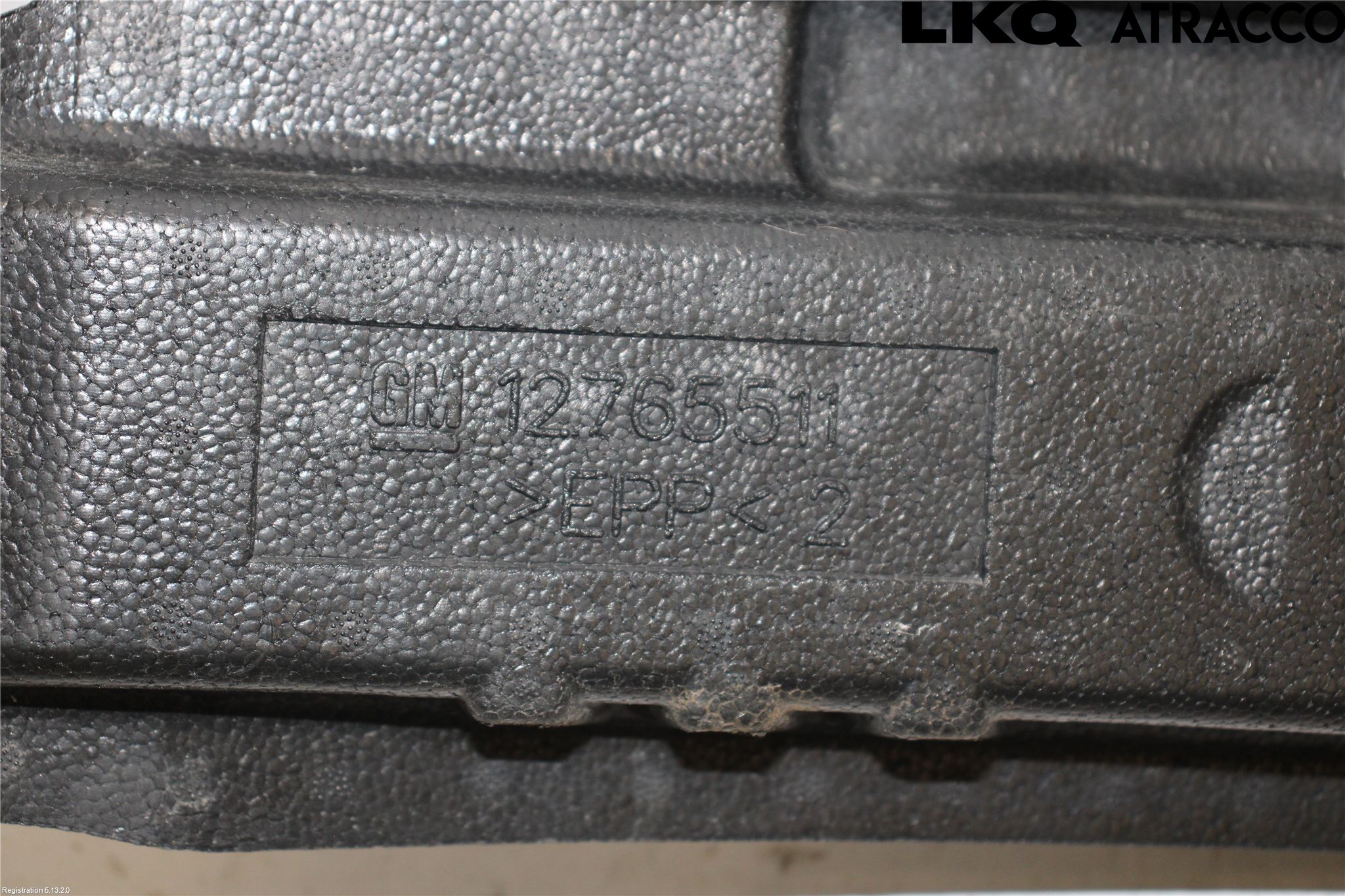 Saab 9-3 VER2/VER3 08-15 Stötfångar Deformelement Fram