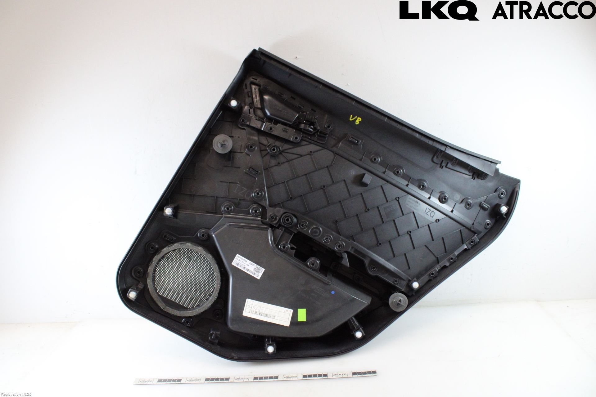 Seat IBIZA V 17-20 Dörrklädsel Vä