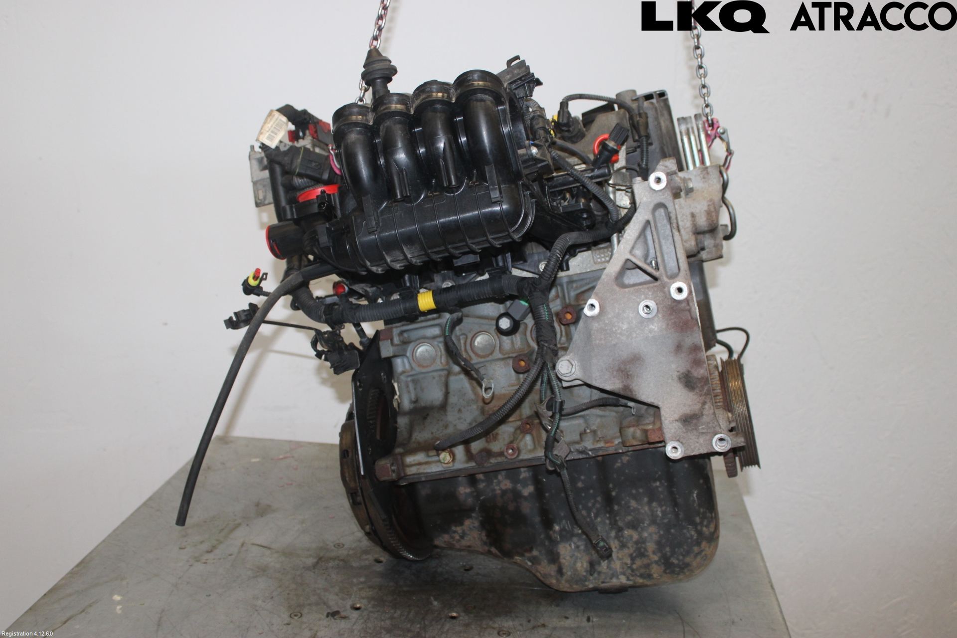 Ford KA 09-16 Motor Bensin