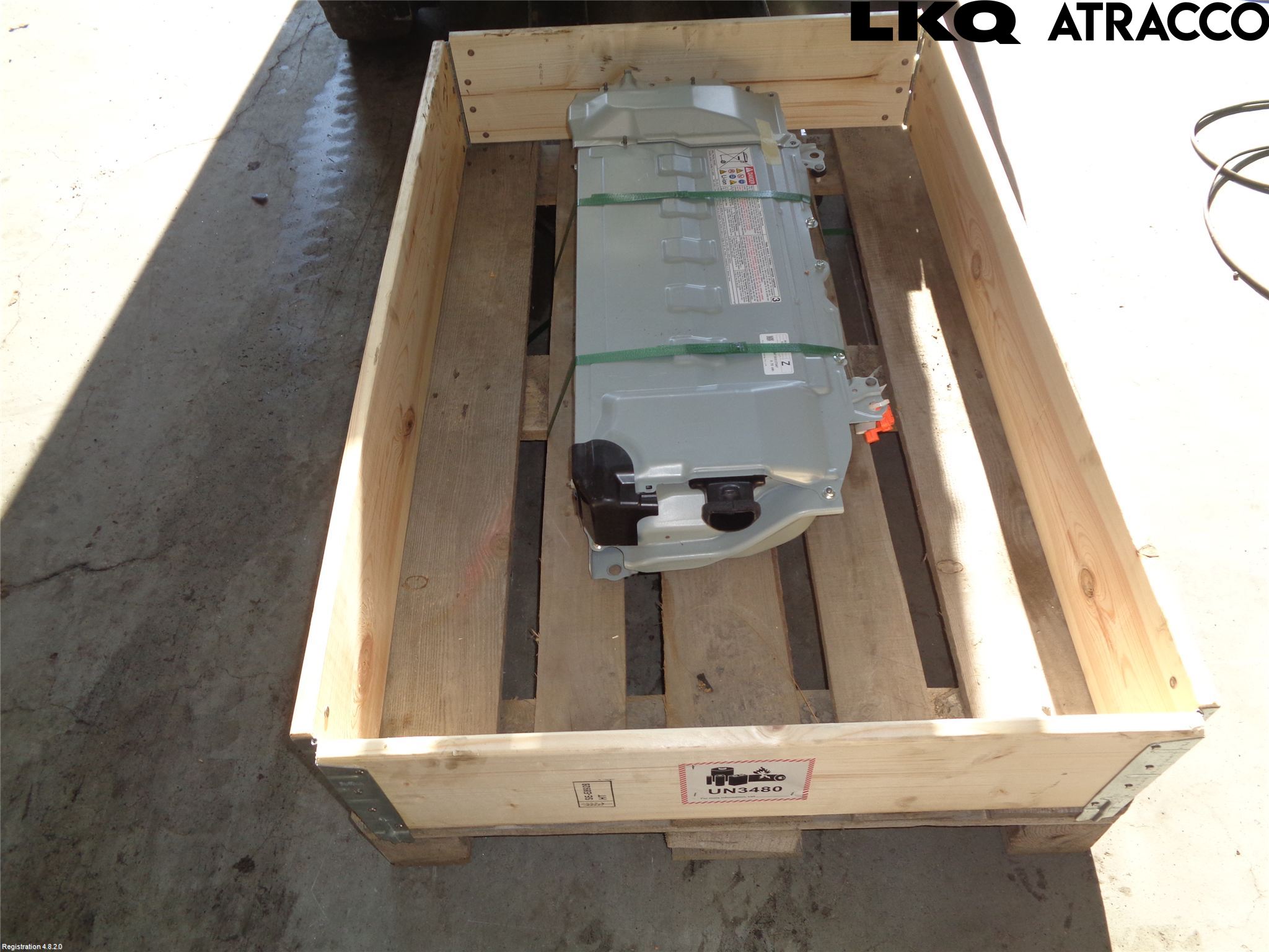 Toyota COROLLA 19- Batteri Högspänning