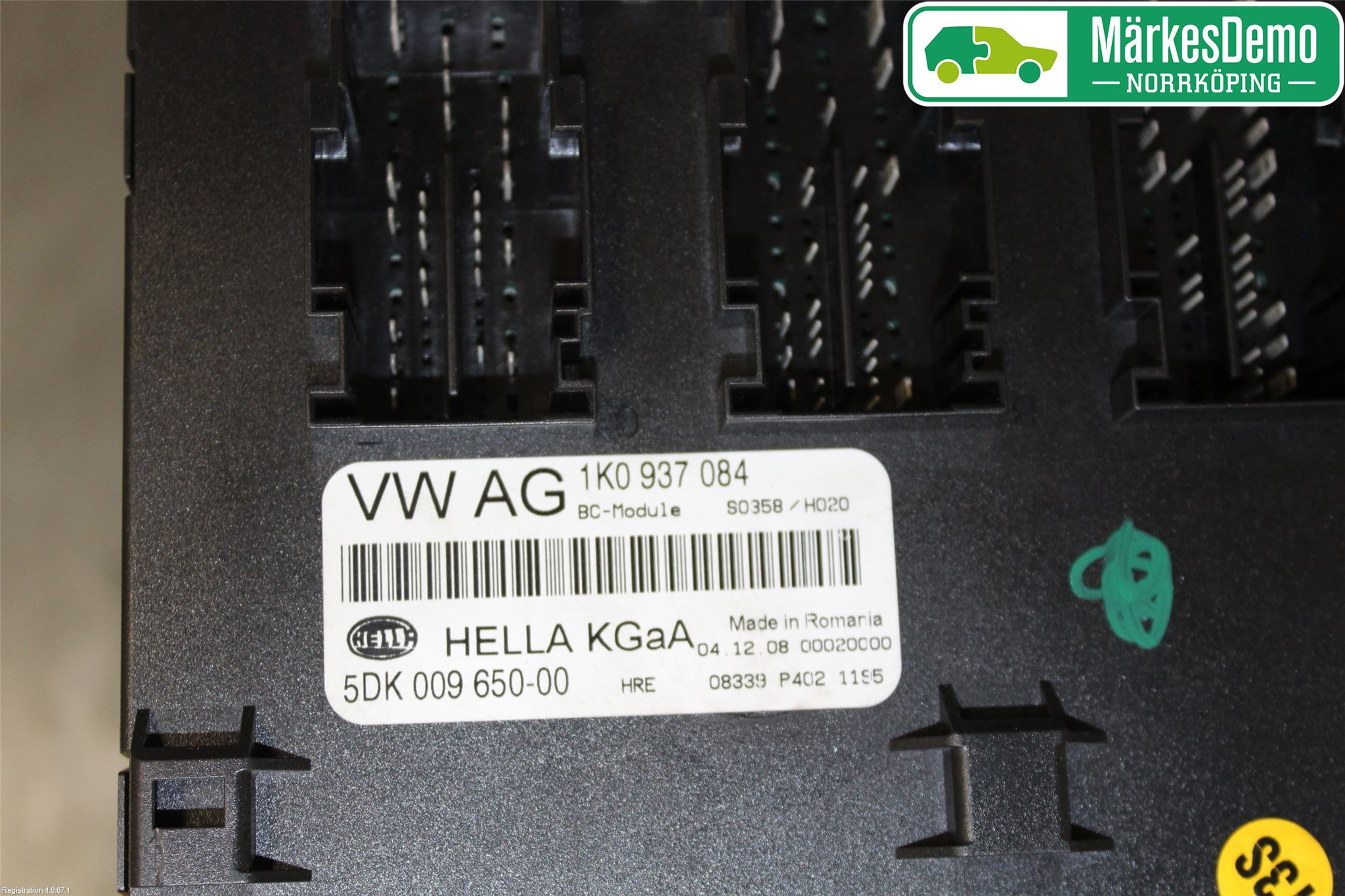 Volkswagen VW GOLF VI 09-13 Komfort Styrdon