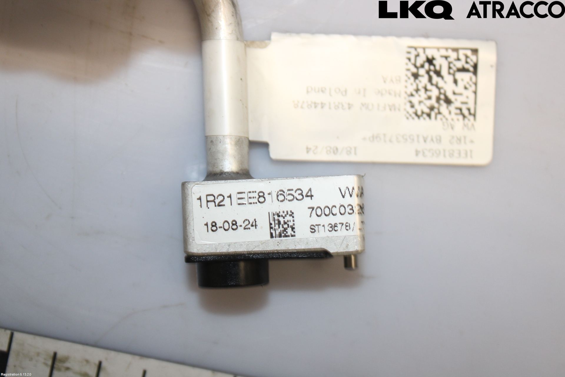 Volkswagen VW ID.7/TOURER 24- Ac Slang-Rör