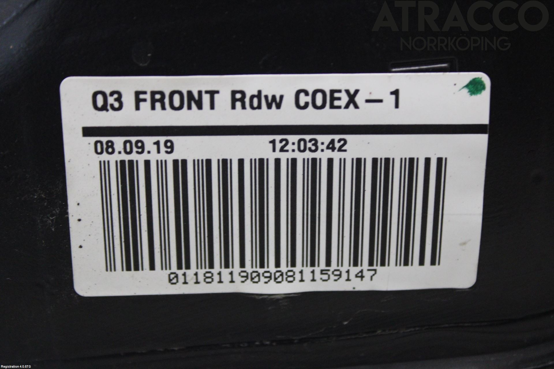 Audi Q3 F3 19- Bränsletank Diesel