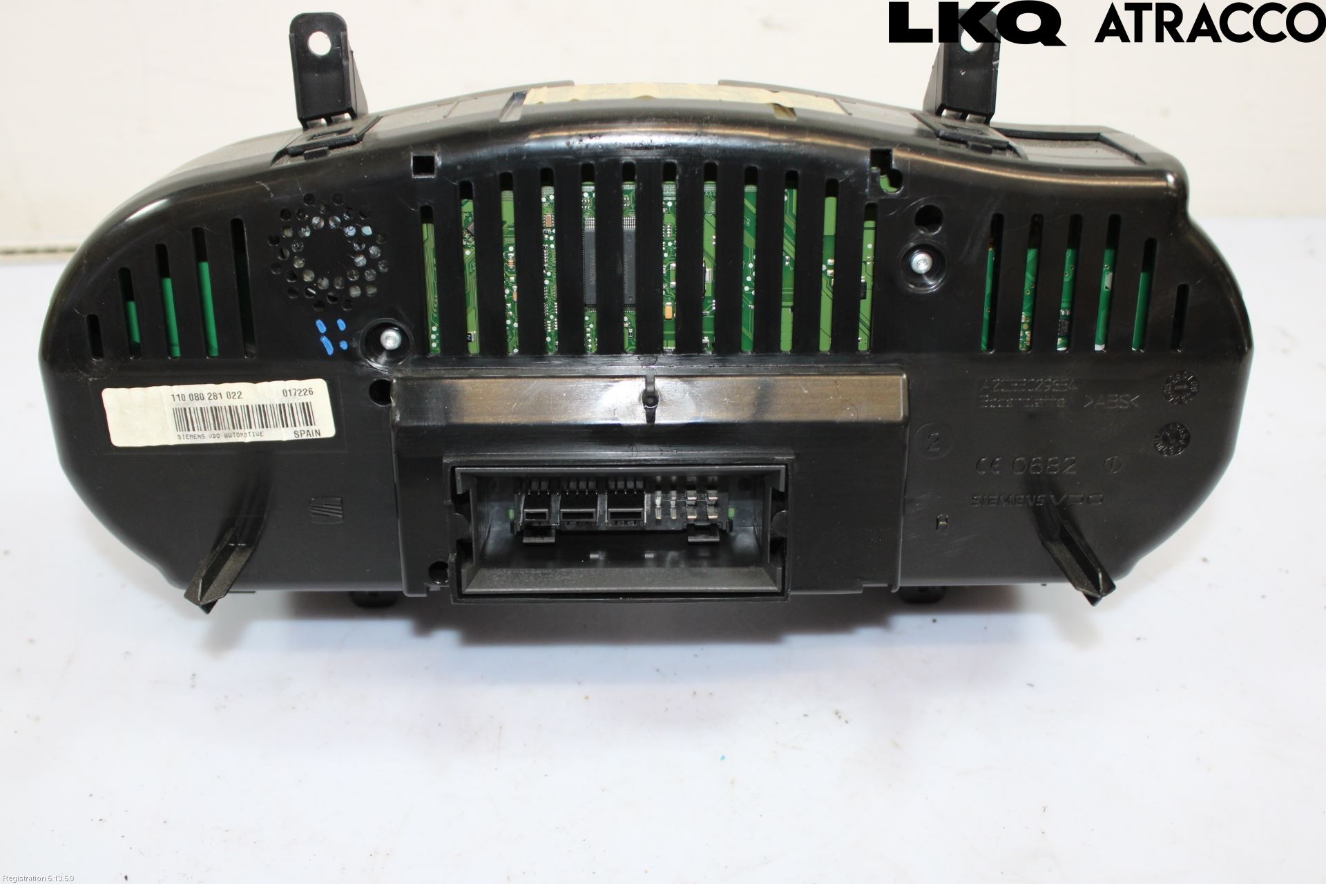 Seat ALTEA Instrument Komb