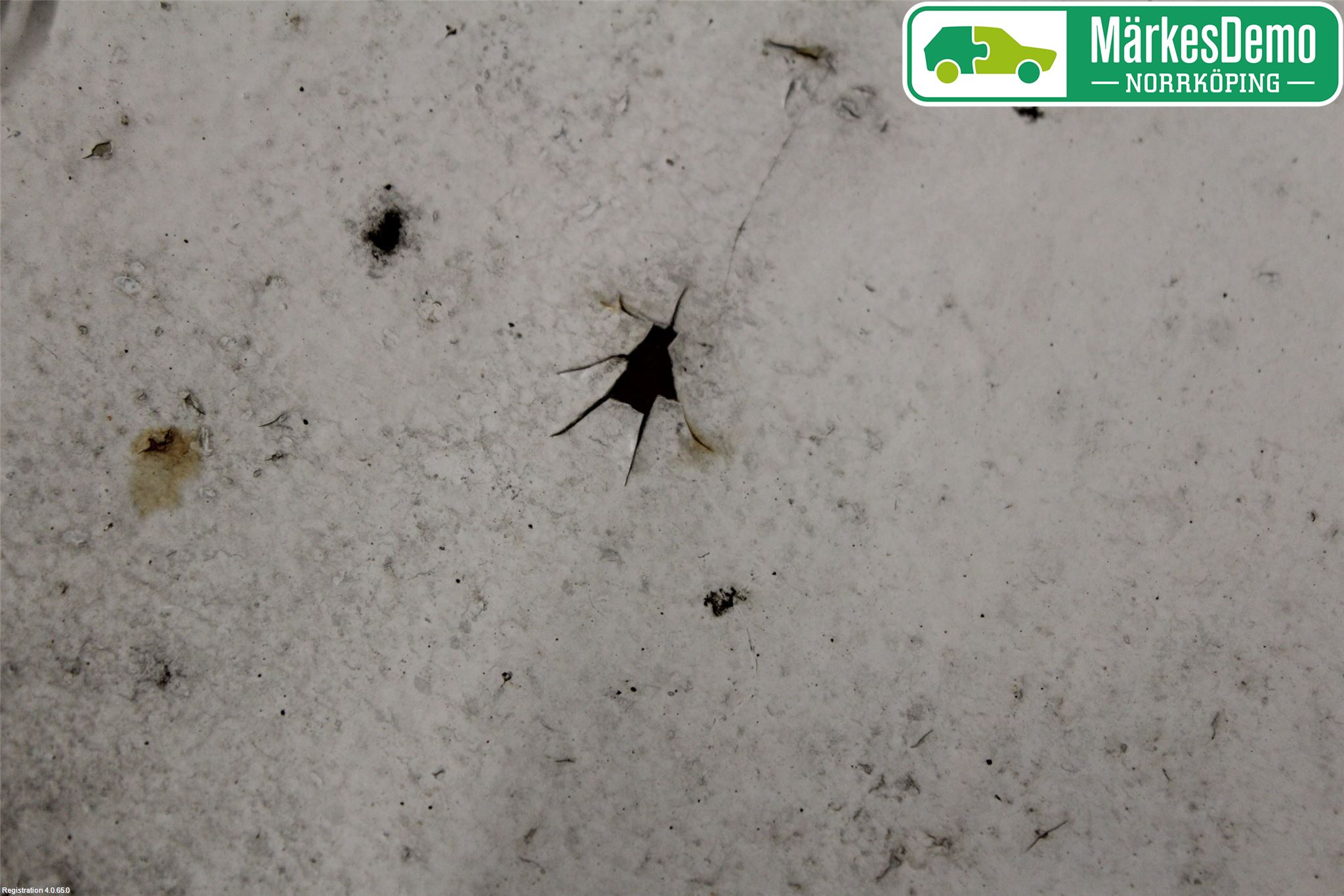 BMC ÖVRIGT/DIREKTIMPORT Skärm Bak Vänster