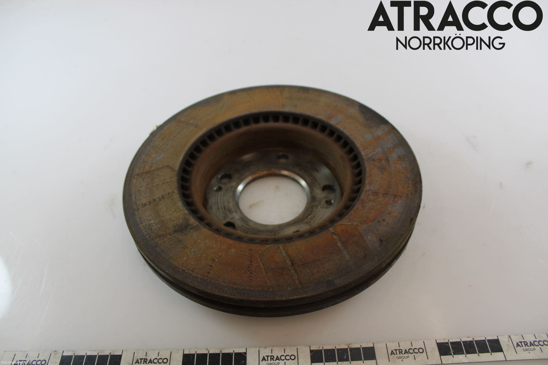 Hyundai ix20 Bromsskiva Fram