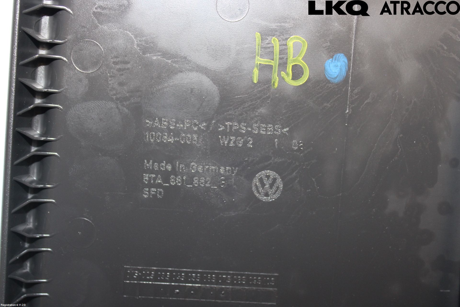 Volkswagen VW TOURAN 16- Inredning Stol Fram Hö